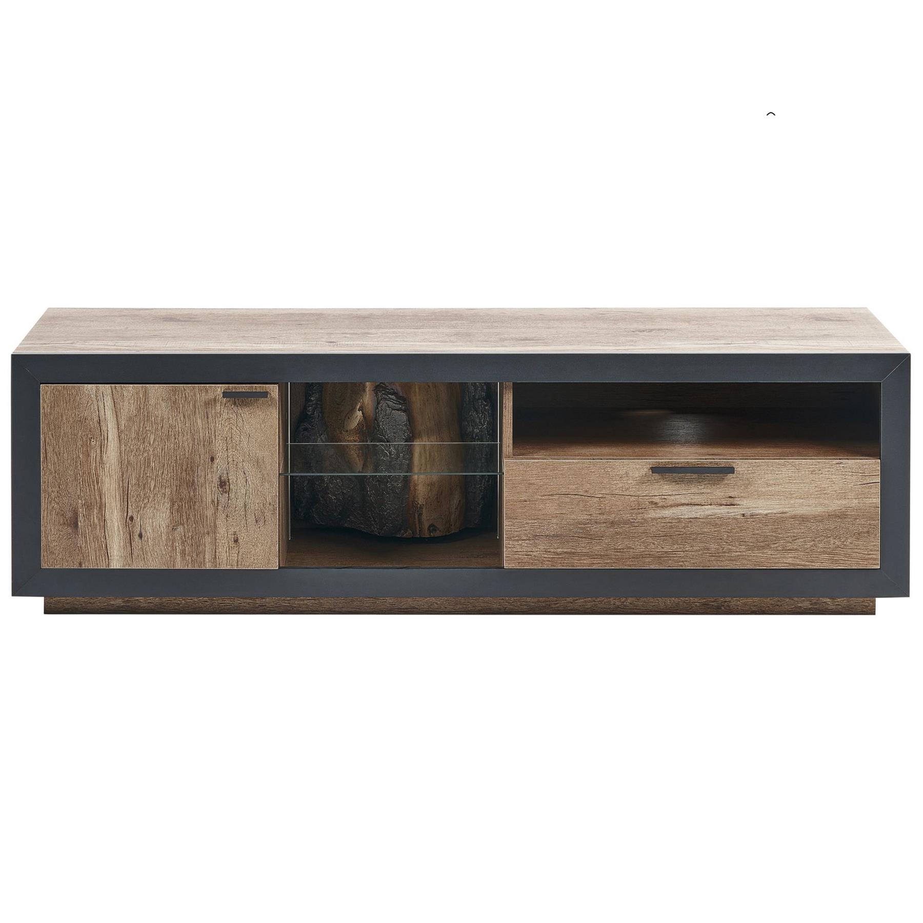 Beliani - MARANA - TV-meubel - Lichte houtkleur - MDF