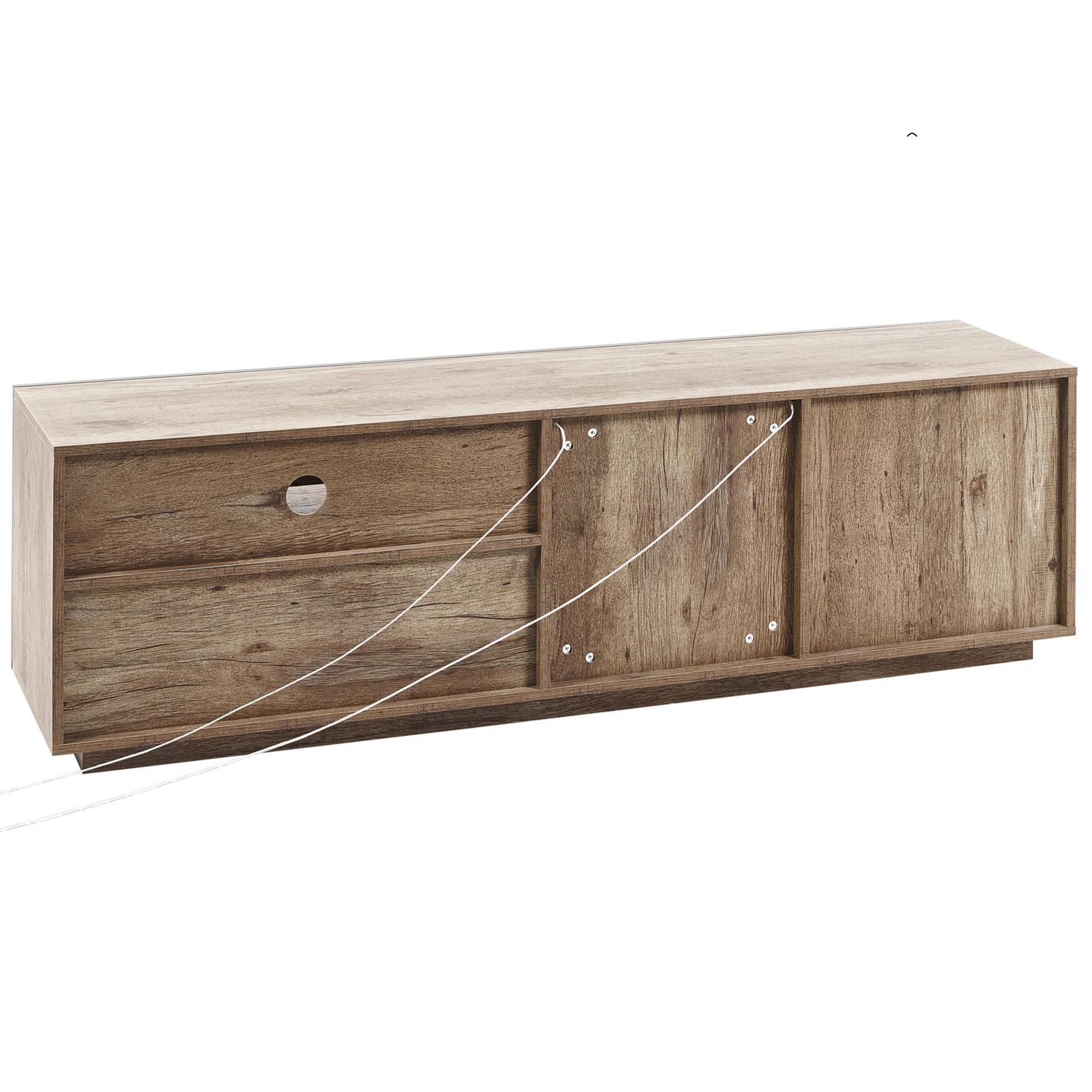 Beliani - MARANA - TV-meubel - Lichte houtkleur - MDF