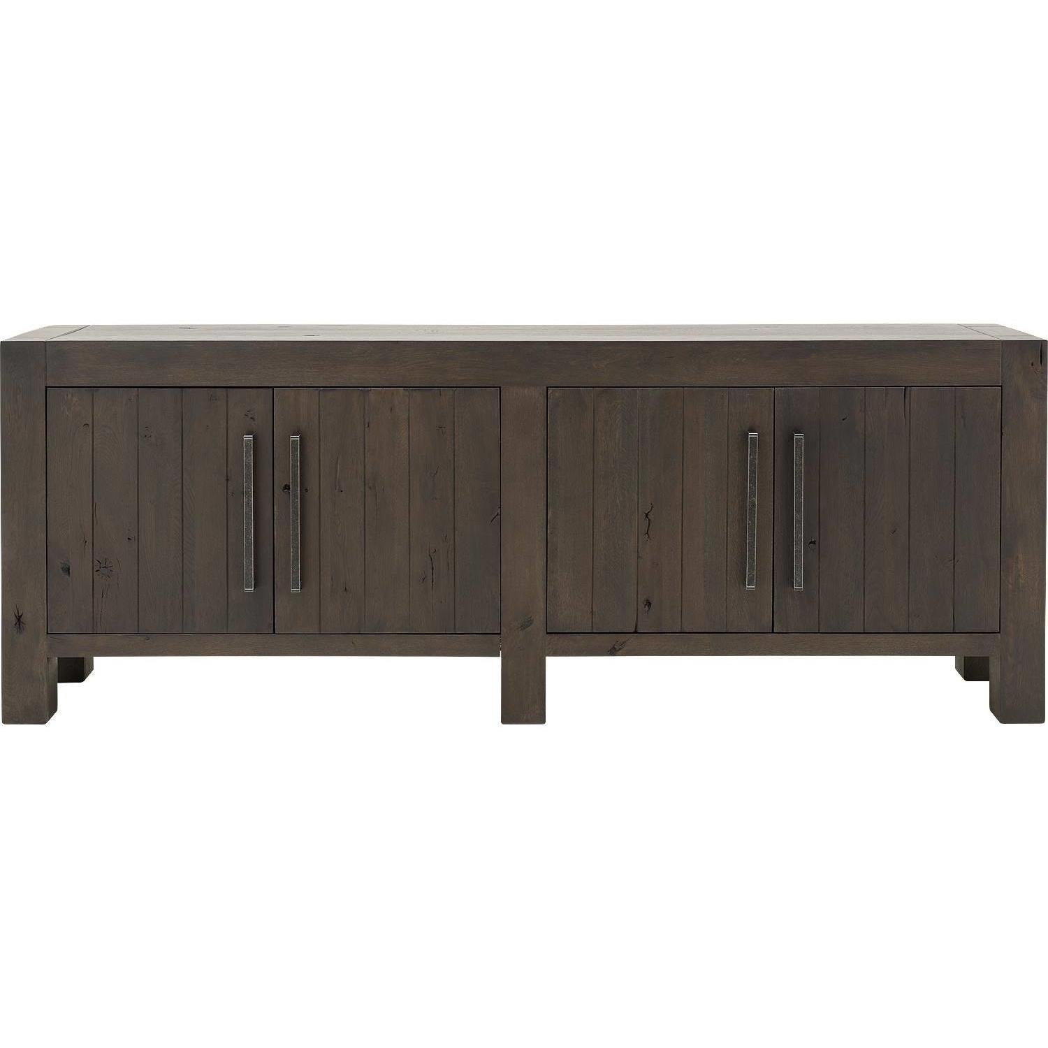 Goossens Dressoir Roots 4 drs in eiken