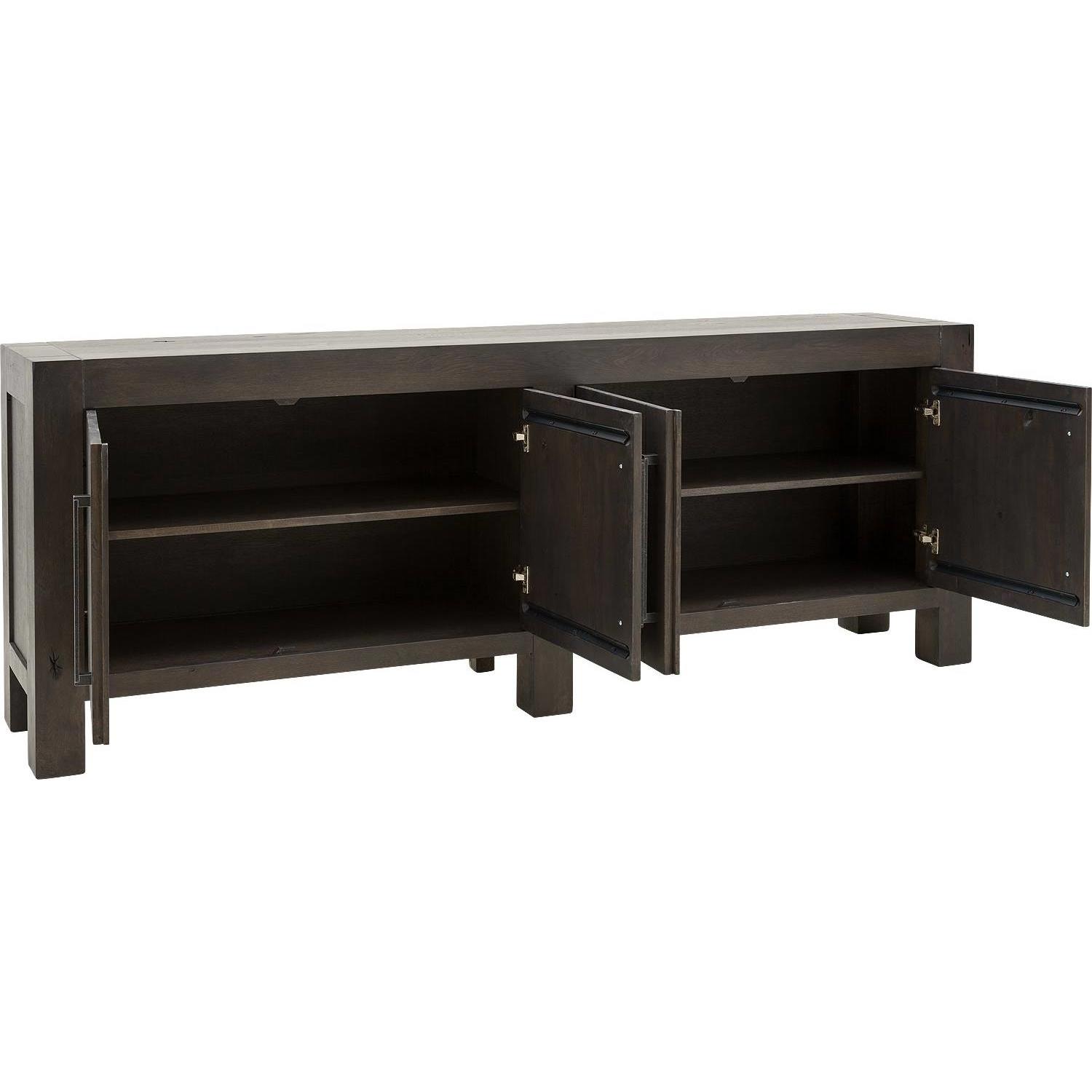 Goossens Dressoir Roots 4 drs in eiken