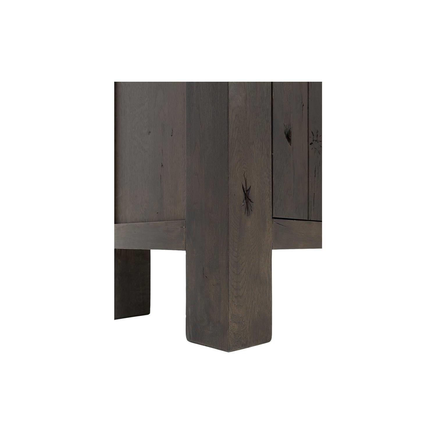 Goossens Dressoir Roots 4 drs in eiken