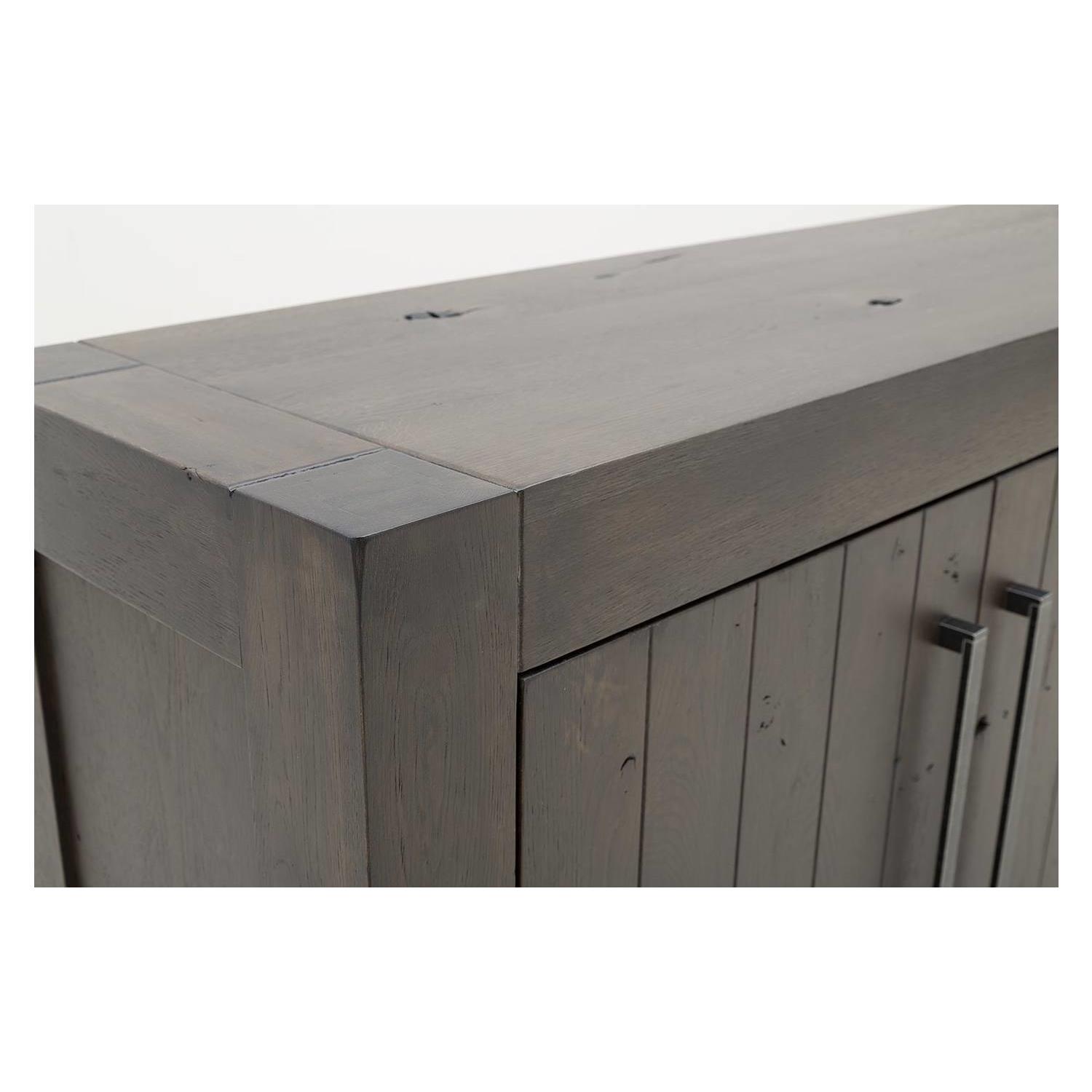 Goossens Dressoir Roots 4 drs in eiken