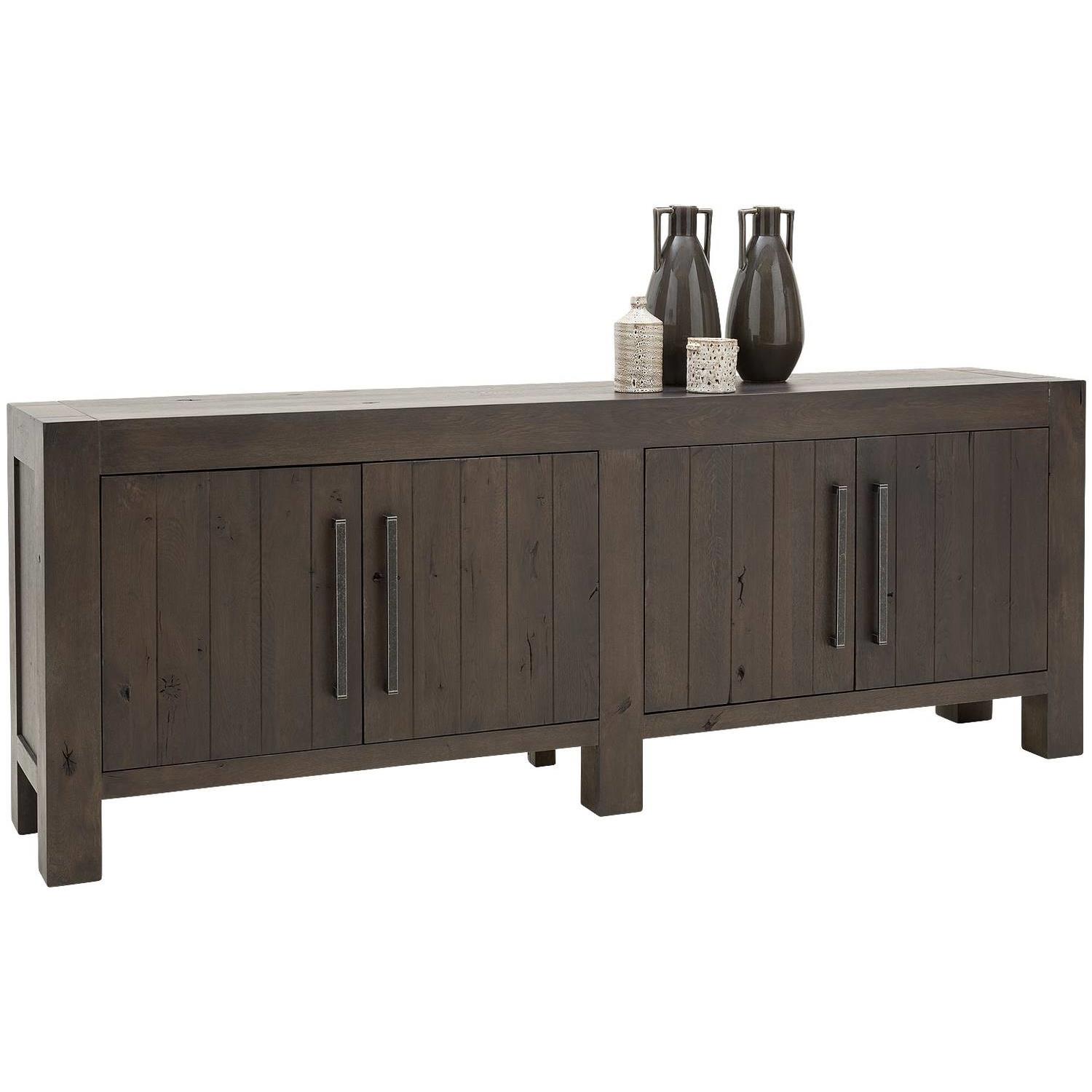Goossens Dressoir Roots 4 drs in eiken