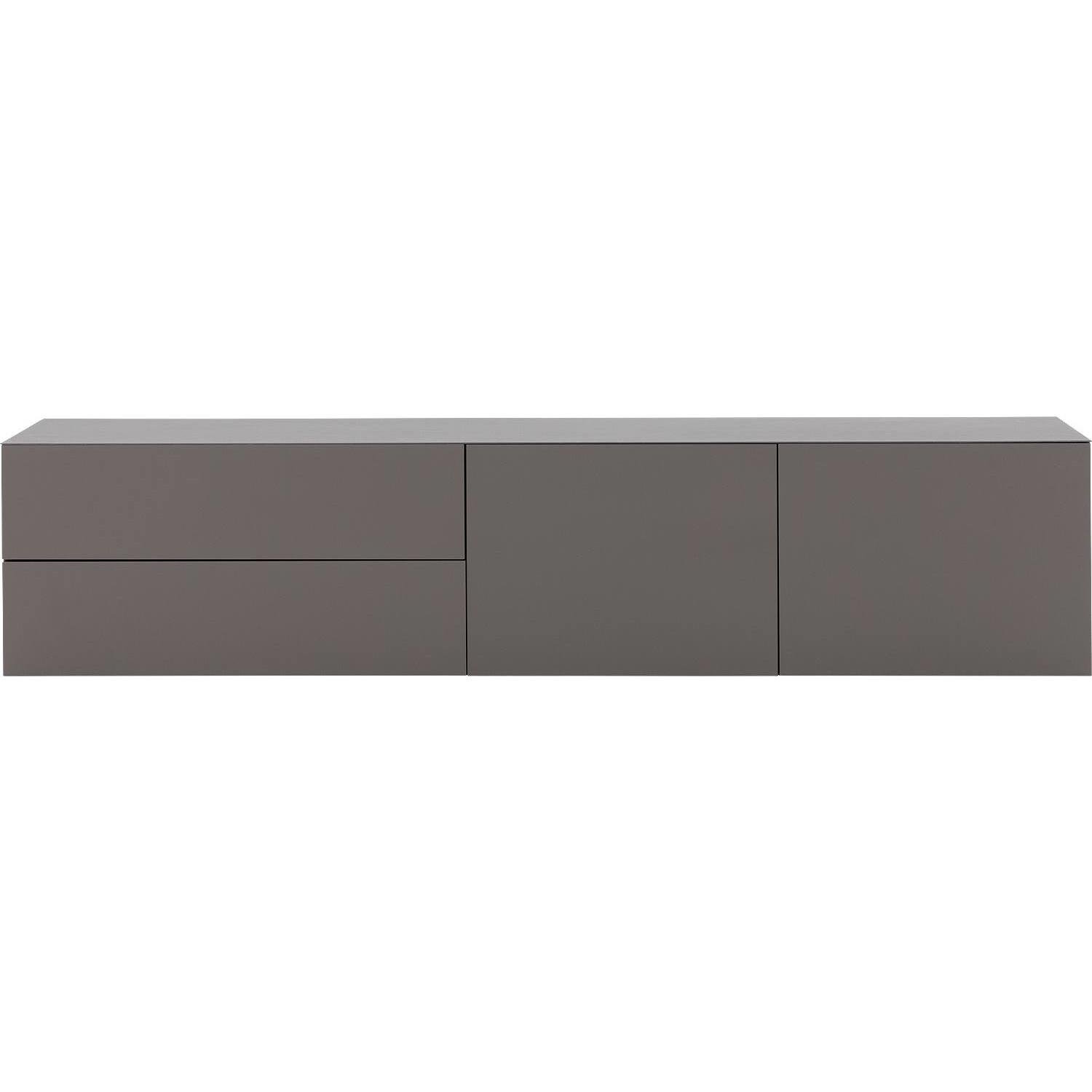 Goossens Dressoir Monza Zijdeglans in mdf