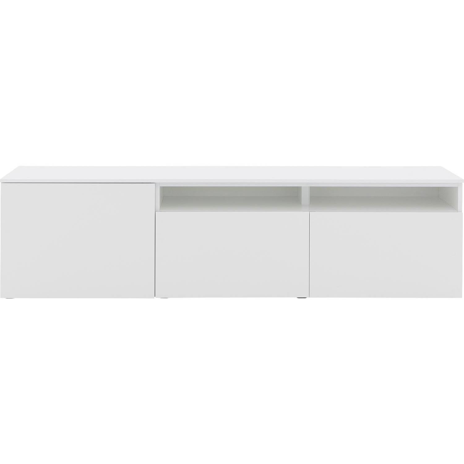 Goossens Wandmeubel Monza Ecowood in mdf