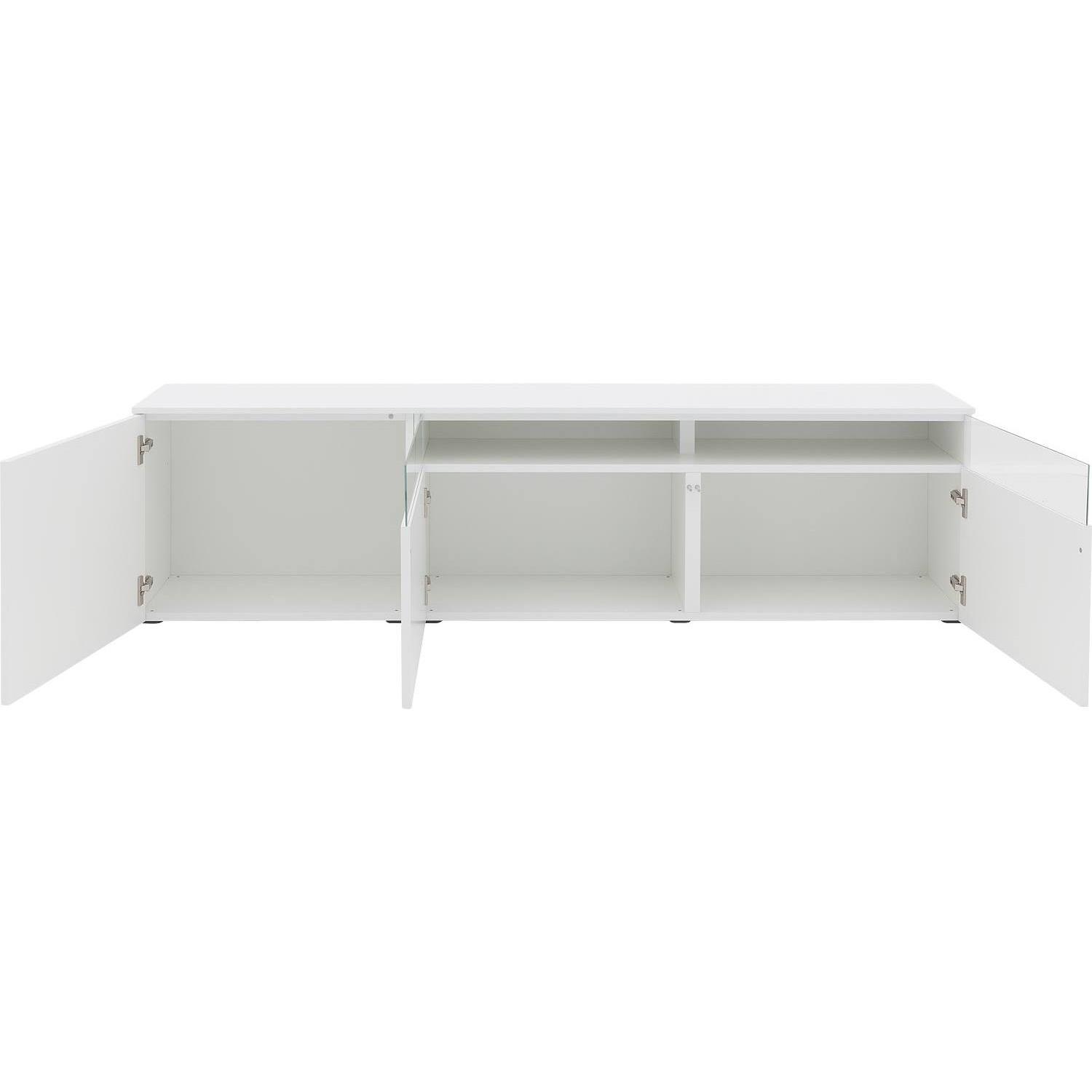 Goossens Wandmeubel Monza Ecowood in mdf