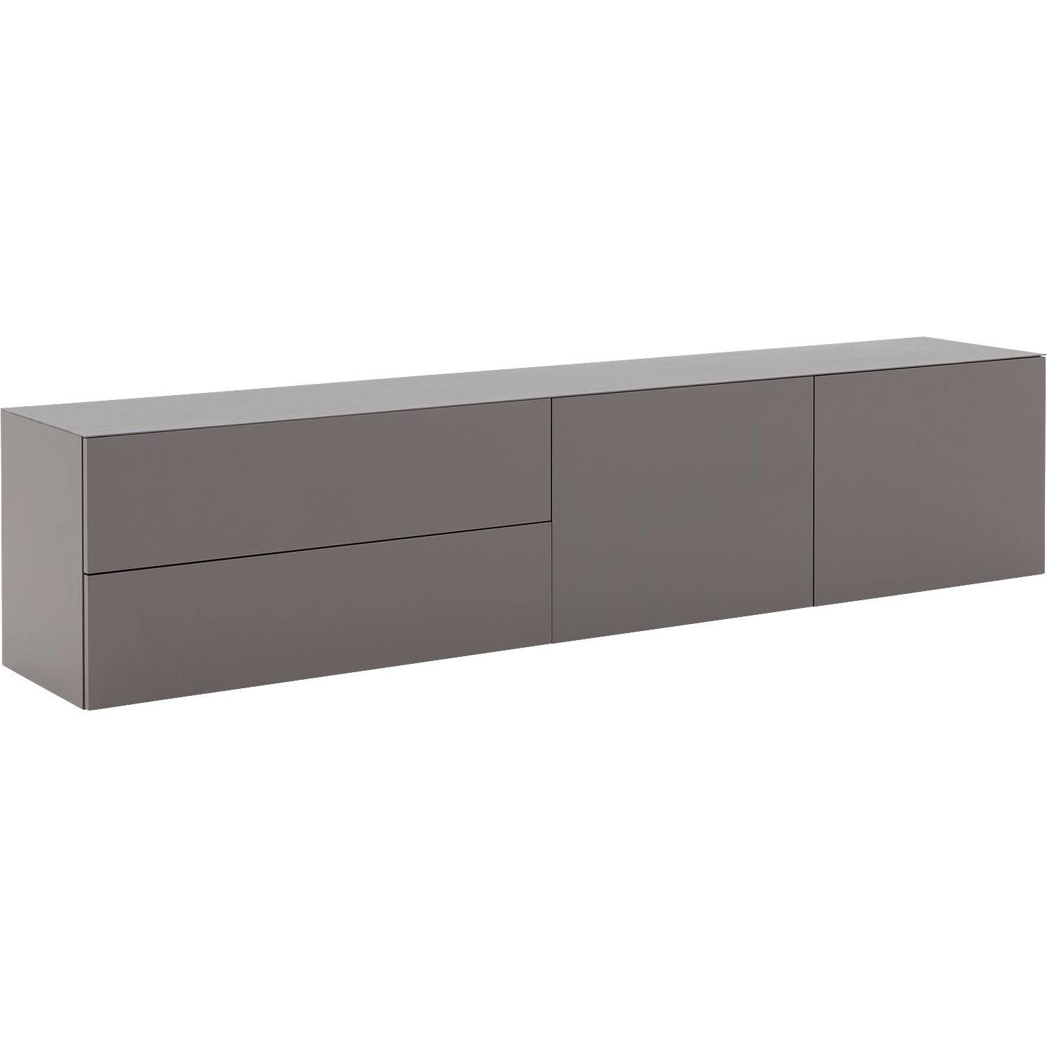 Goossens Dressoir Monza Zijdeglans in mdf