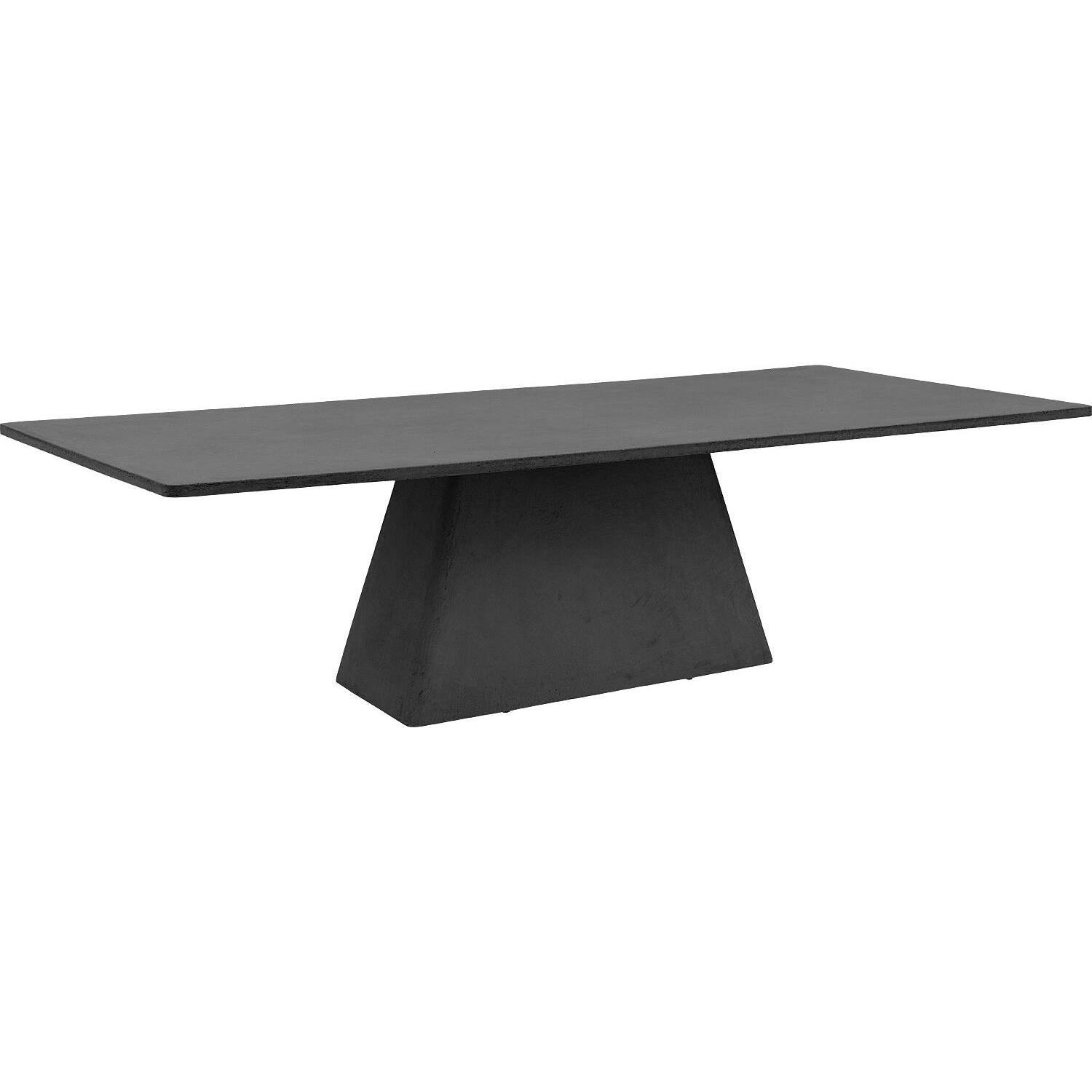 Goossens Eettafel Stone, Rechthoekig 290 x 110 cm