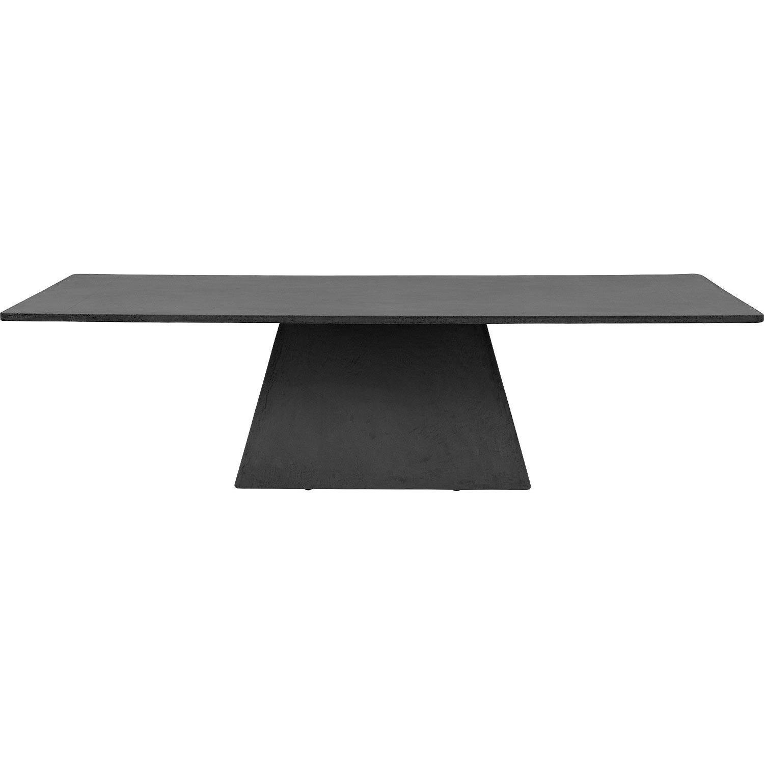 Goossens Eettafel Stone, Rechthoekig 290 x 110 cm