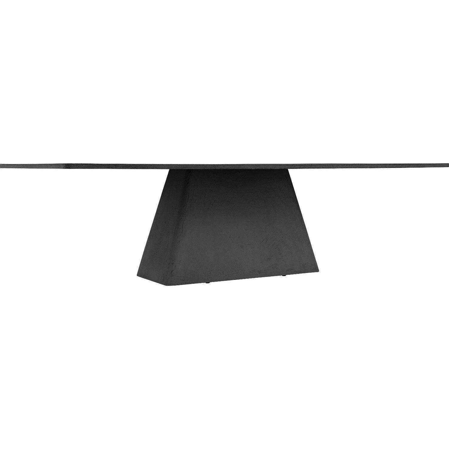 Goossens Eettafel Stone, Rechthoekig 290 x 110 cm