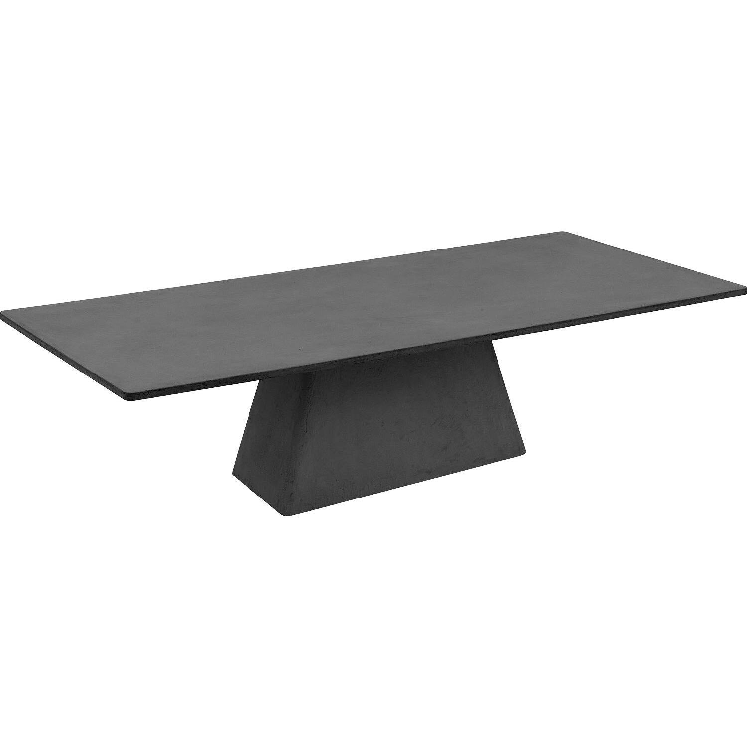 Goossens Eettafel Stone, Rechthoekig 290 x 110 cm