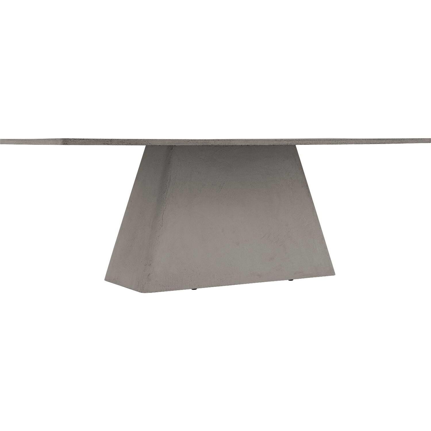 Goossens Eettafel Stone, Rechthoekig 220 x 110 cm
