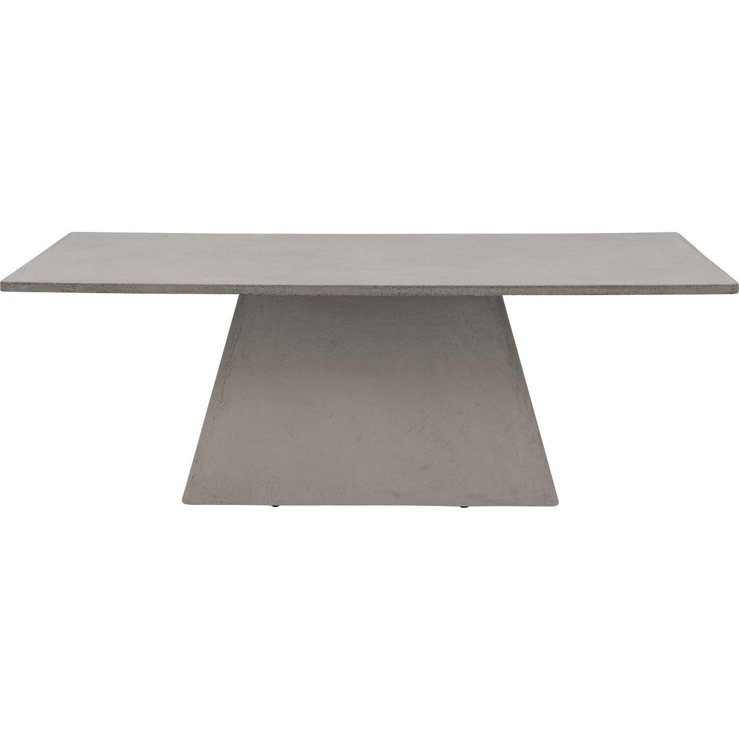 Goossens Eettafel Stone, Rechthoekig 220 x 110 cm