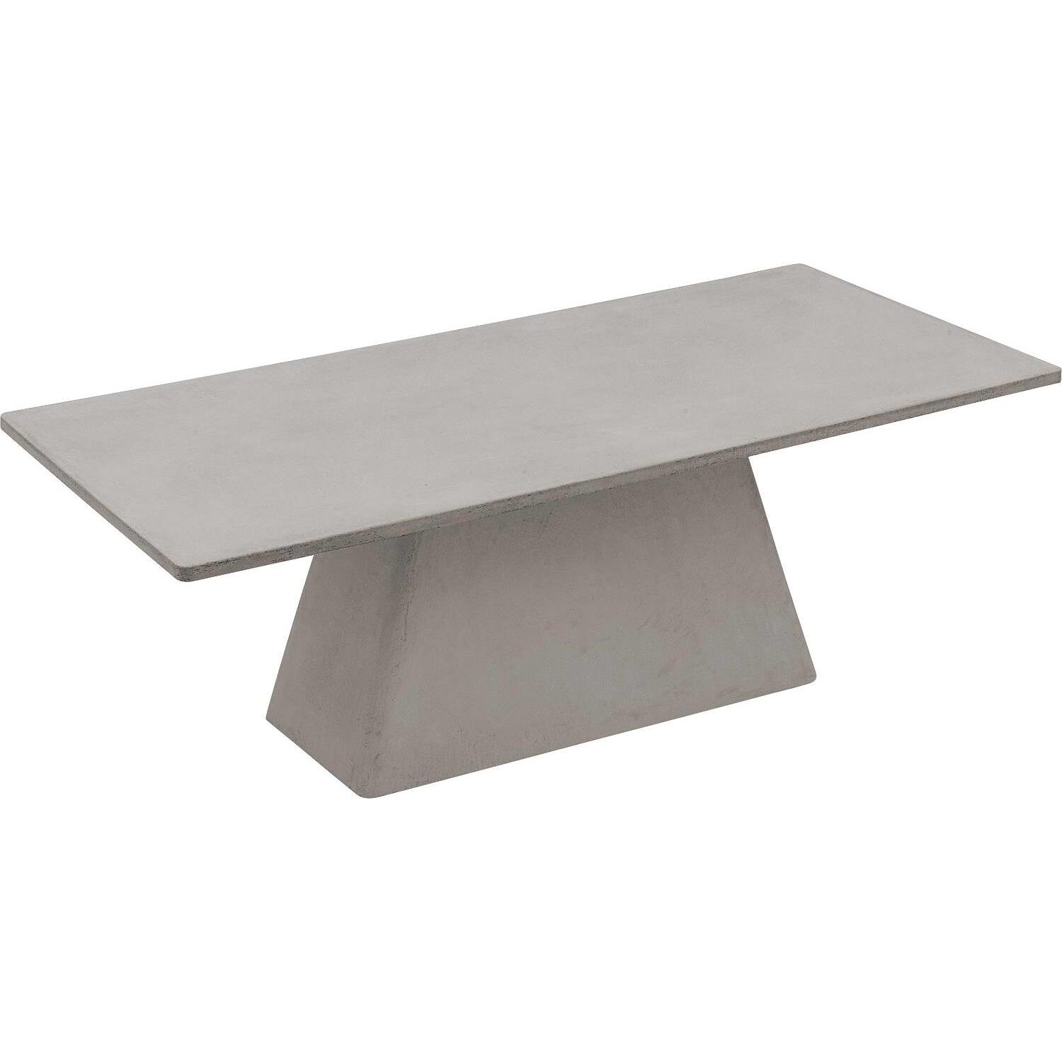 Goossens Eettafel Stone, Rechthoekig 220 x 110 cm