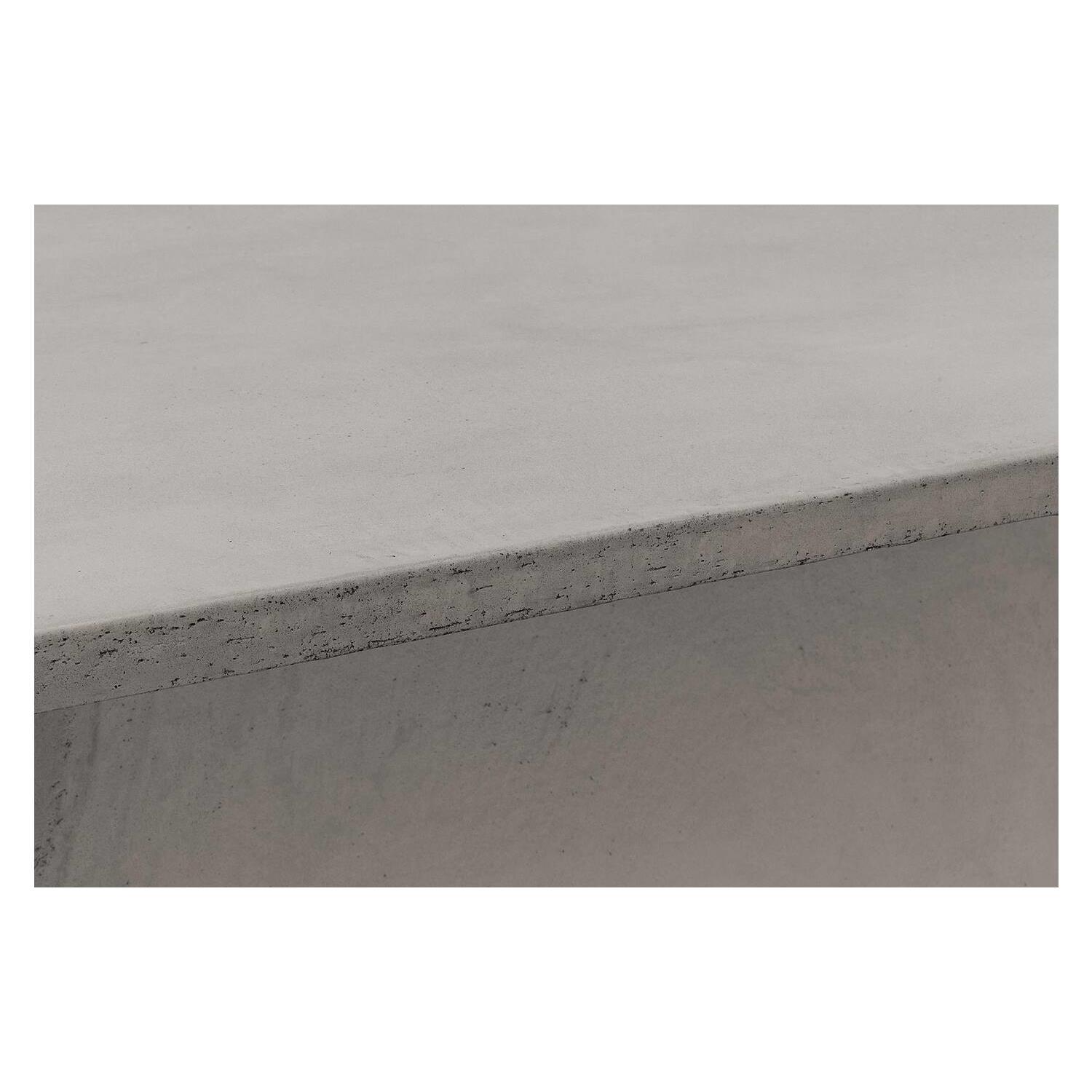 Goossens Eettafel Stone, Rechthoekig 220 x 110 cm