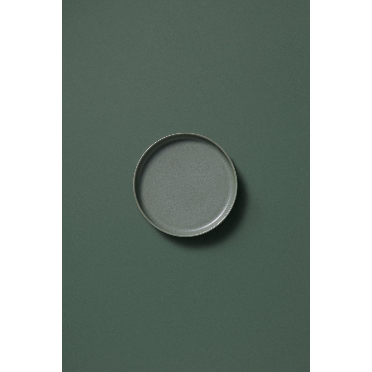 Palmer Bord Sandy Loam 17 cm Groen Stoneware 2 stuk(s)