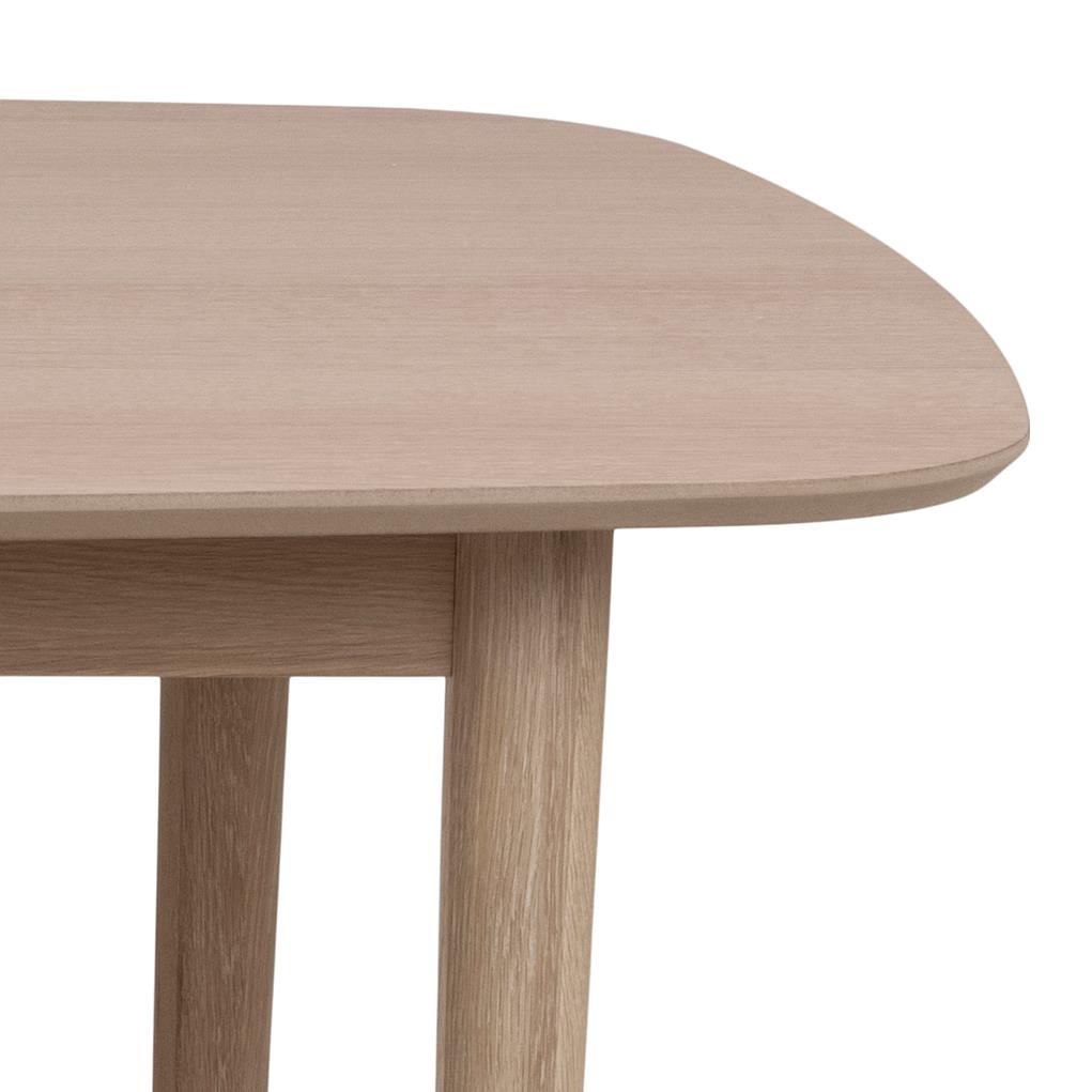 by fonQ Per Eettafel - 210 x 100 cm - Eiken 