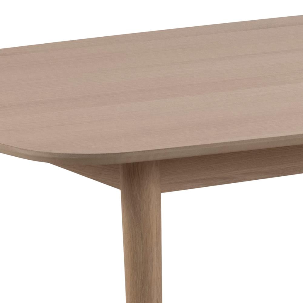by fonQ Per Eettafel - 210 x 100 cm - Eiken 