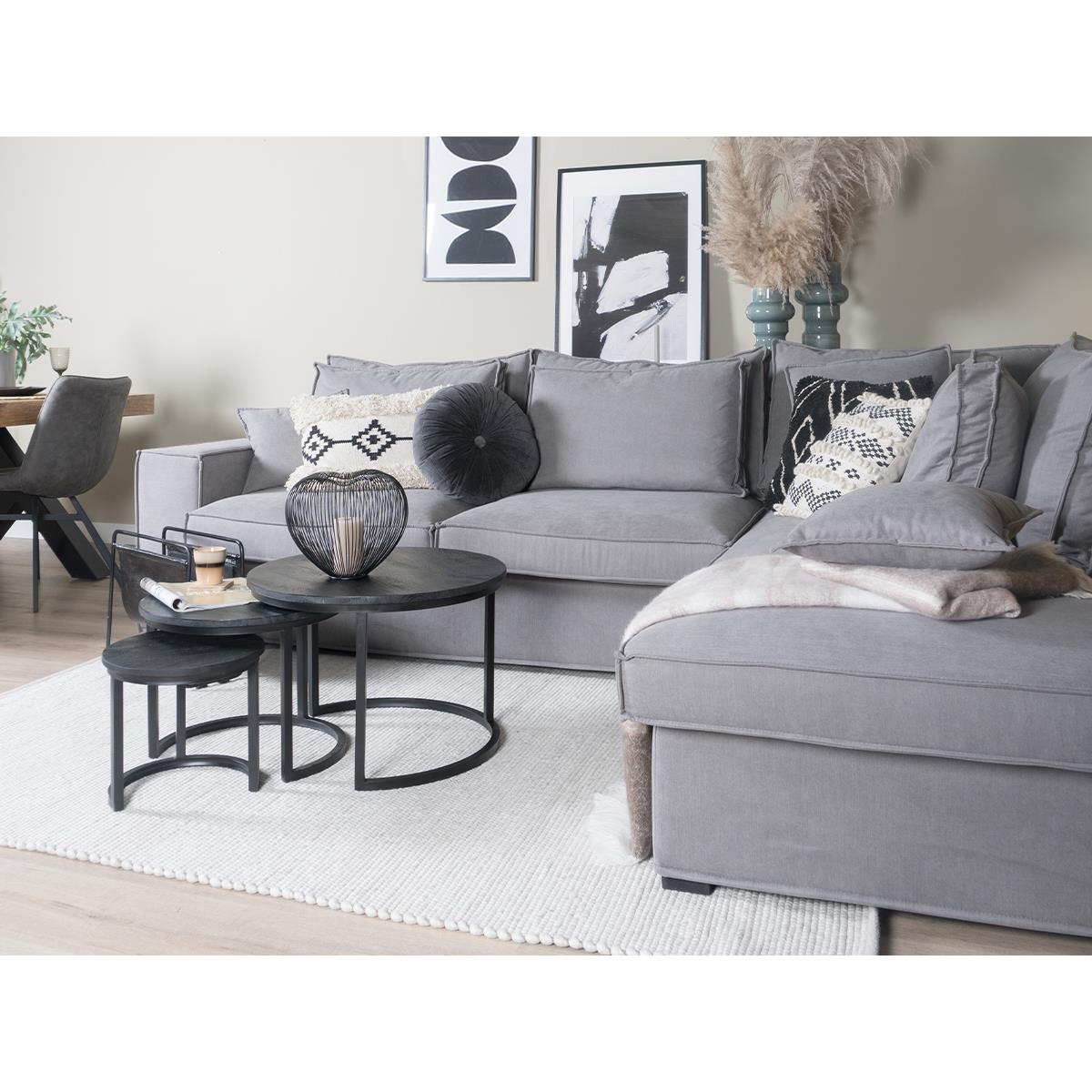 Veer Carpets - Vloerkleed Pebbel 815 - 200 x 280 cm