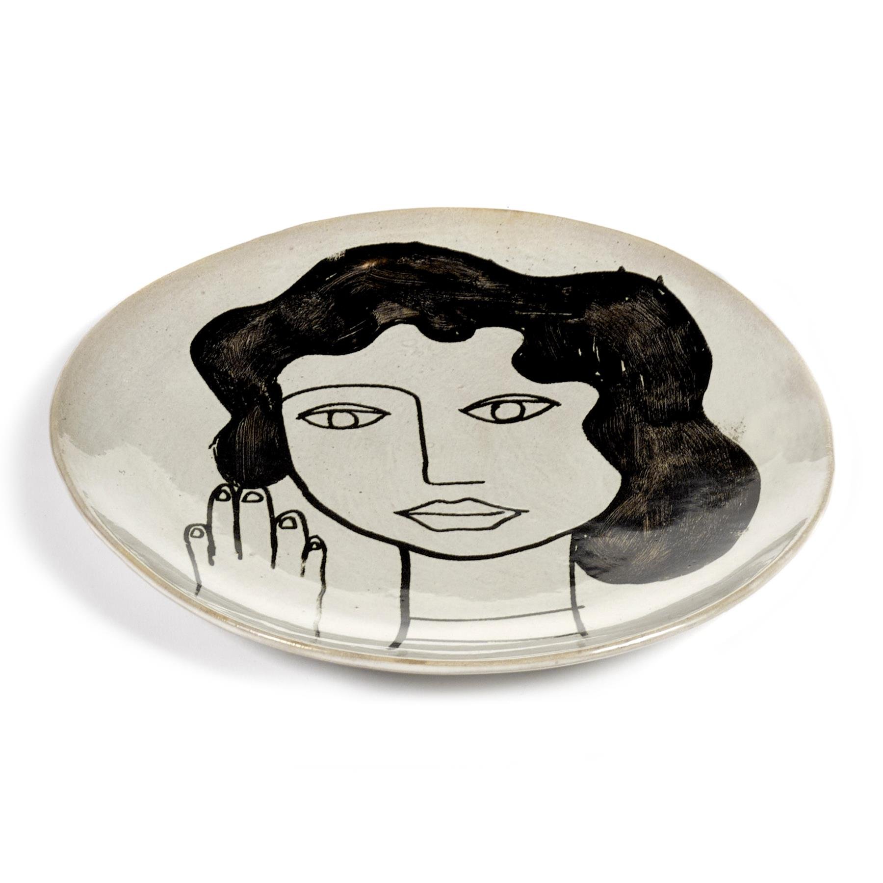 SERAX - Marie Michielssen - La Mère Bord Ø 20 cm - Off White