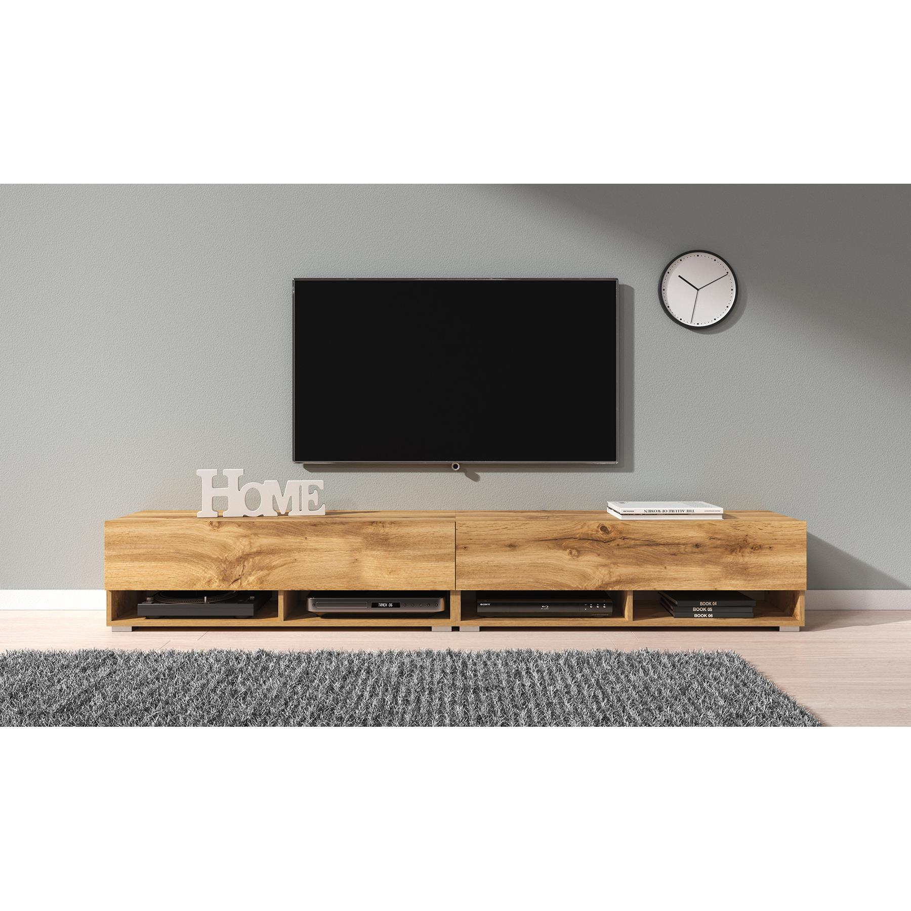 Meubella TV-Meubel Asino - Eiken - 200 cm