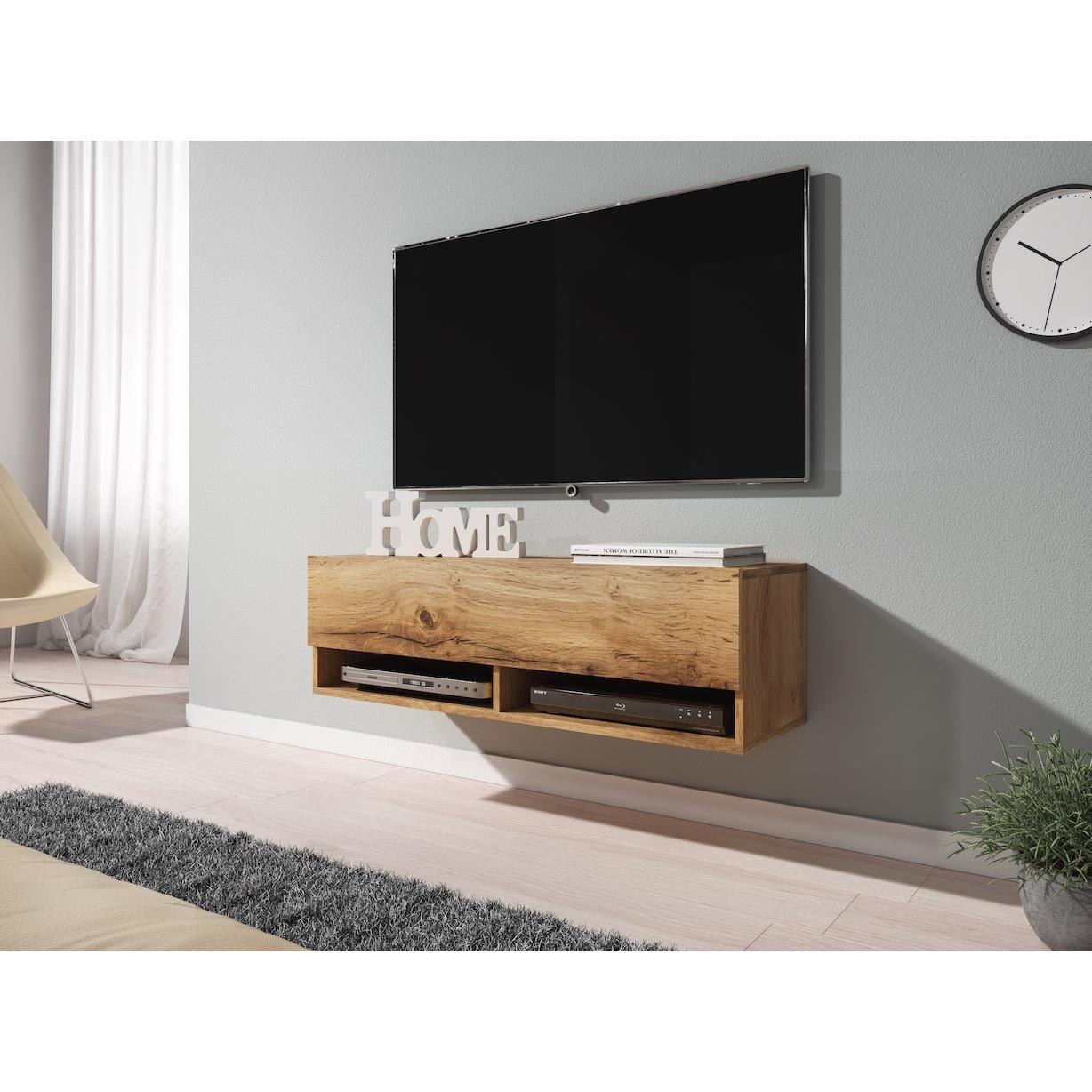 Meubella TV-Meubel Asino - Eiken - 100 cm