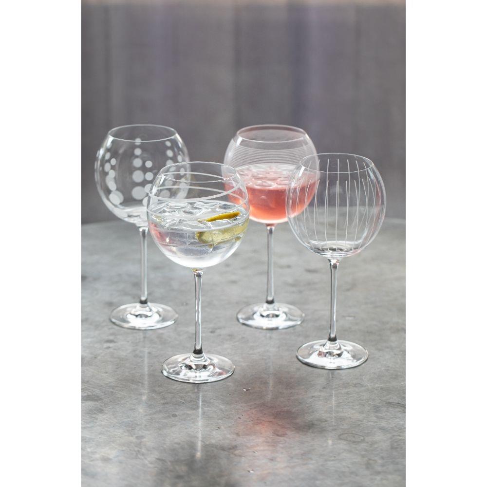 Mikasa - Set van 4 Ballon Glazen, 0.75 L - Mikasa | Cheers