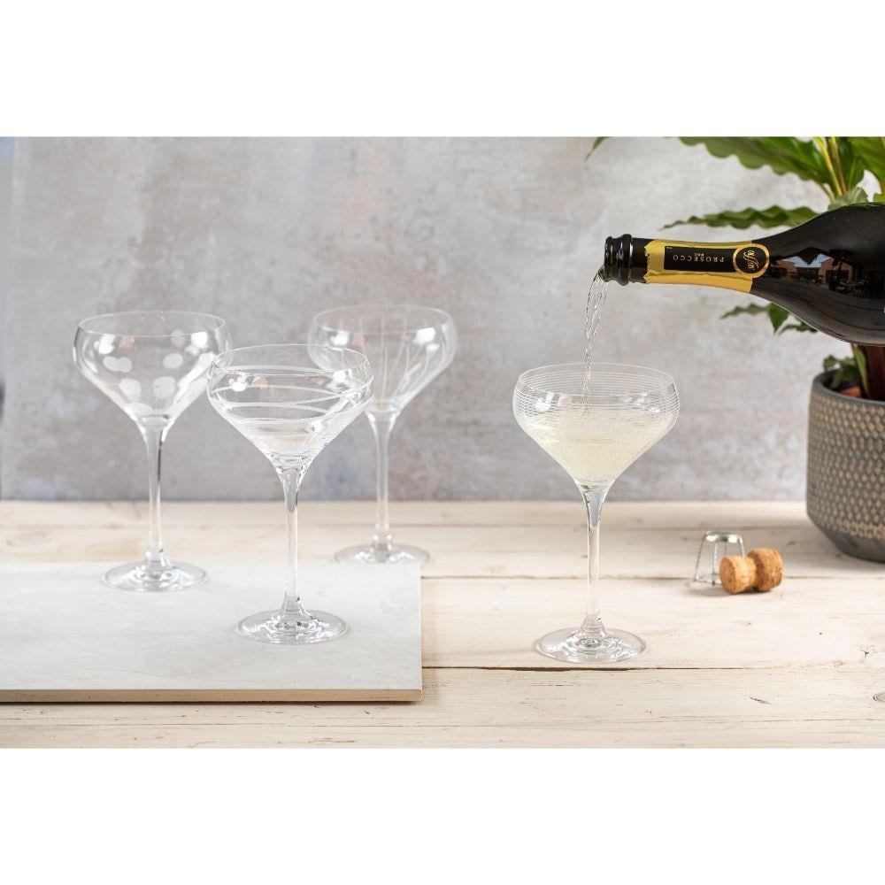 Mikasa - Set van 4 Champagneglazen, 0.4 L - Mikasa | Cheers