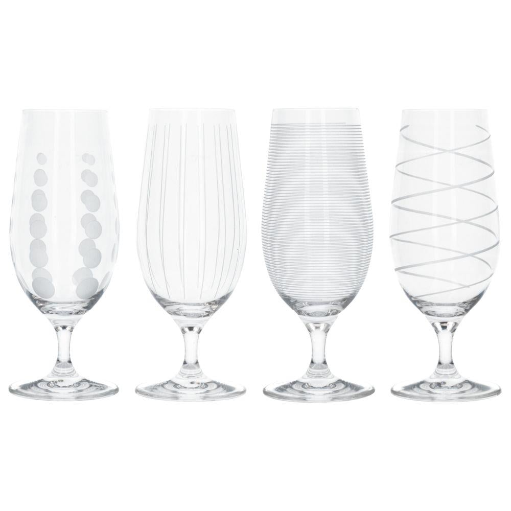 Mikasa - Set van 4 Bier Glazen, 0.46 L - Mikasa | Cheers