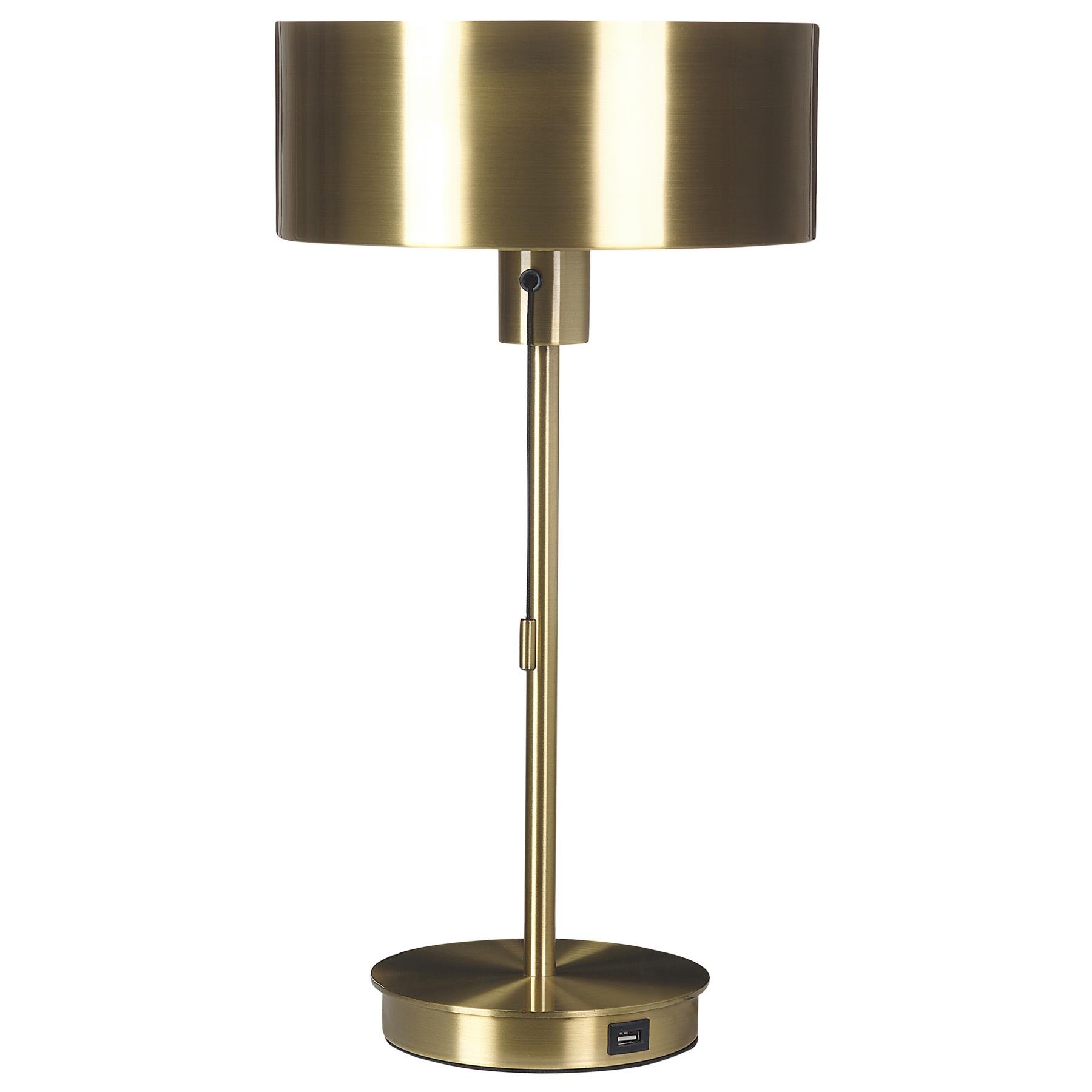 Beliani - ARIPO - Tafellamp - Goud - IJzer