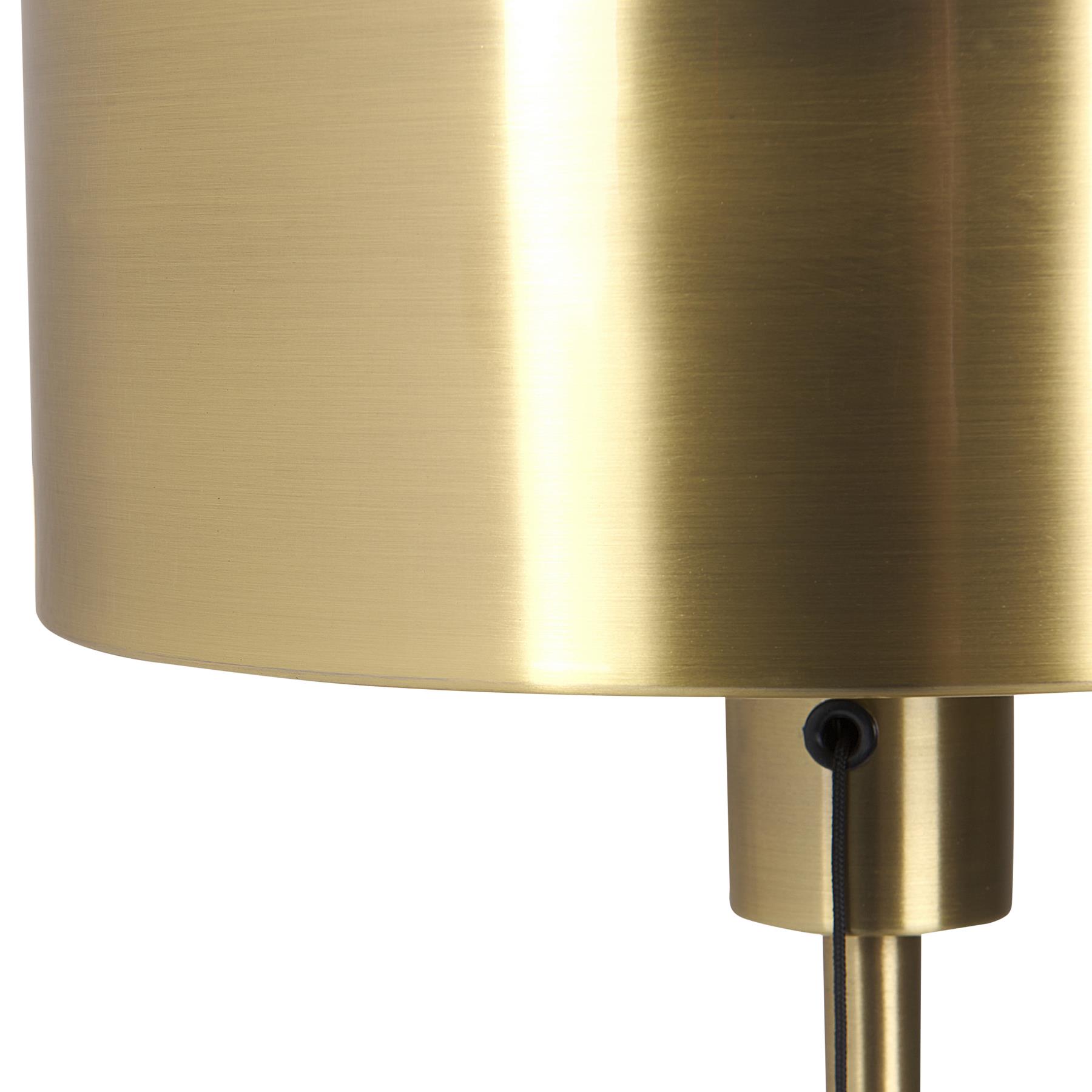 Beliani - ARIPO - Tafellamp - Goud - IJzer
