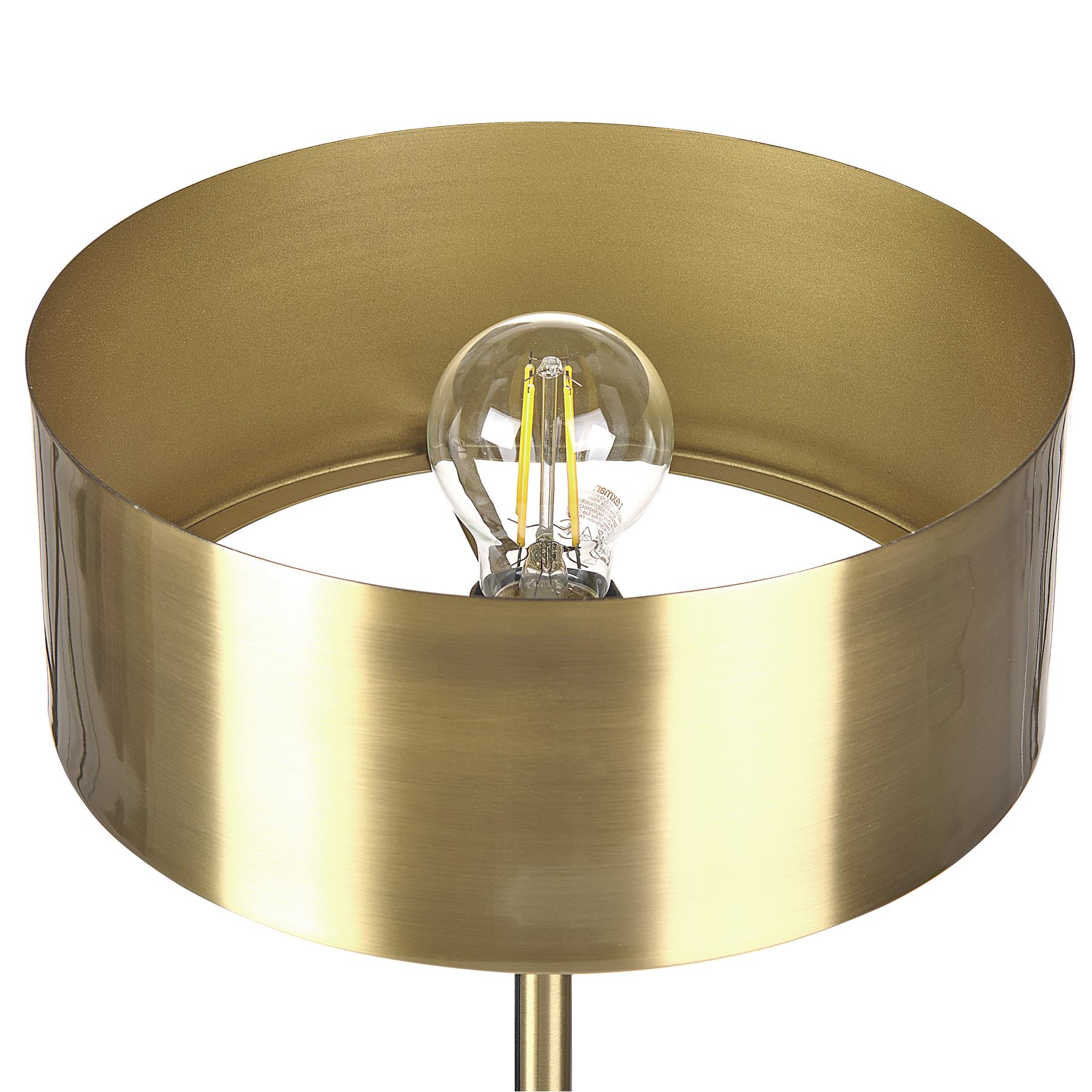 Beliani - ARIPO - Tafellamp - Goud - IJzer