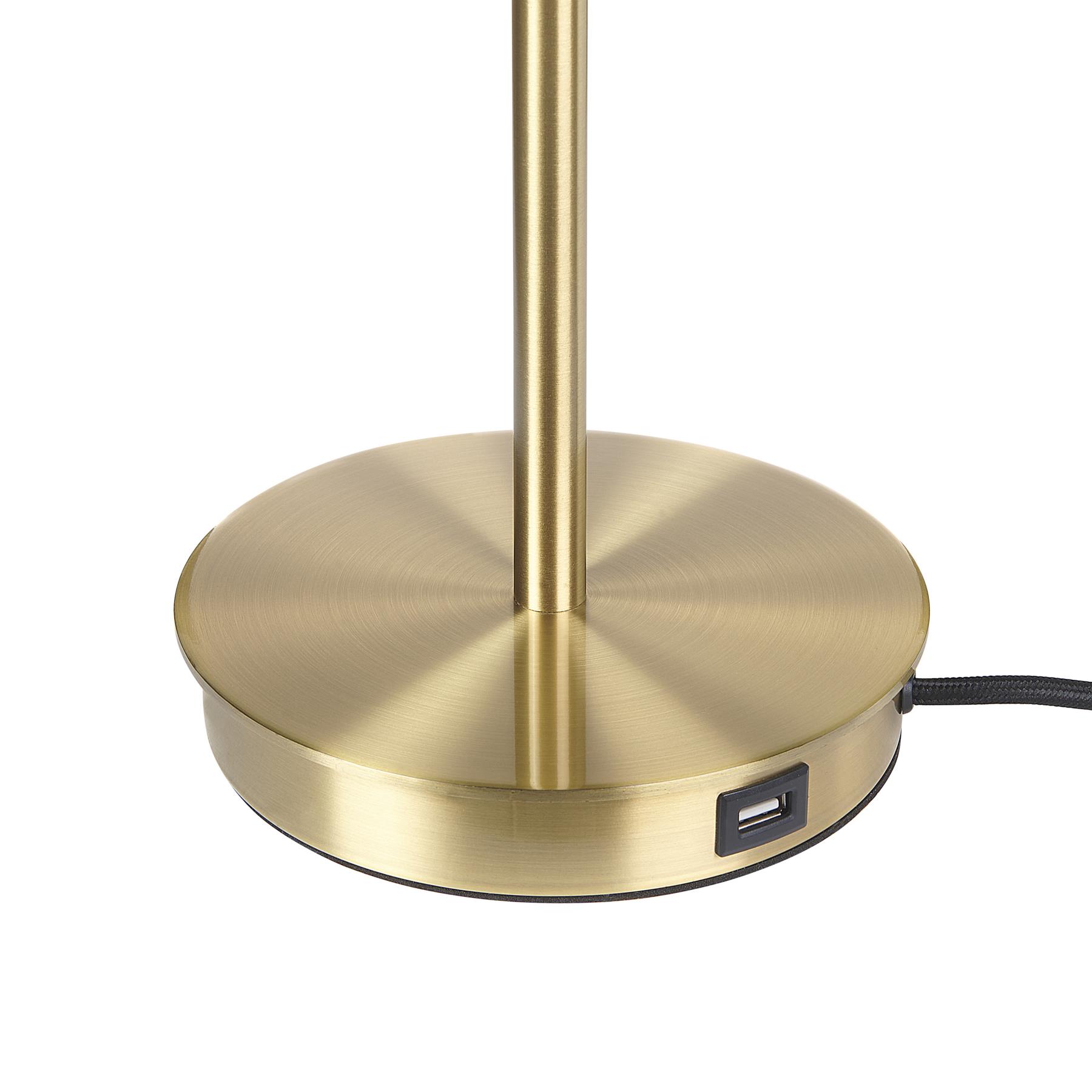 Beliani - ARIPO - Tafellamp - Goud - IJzer