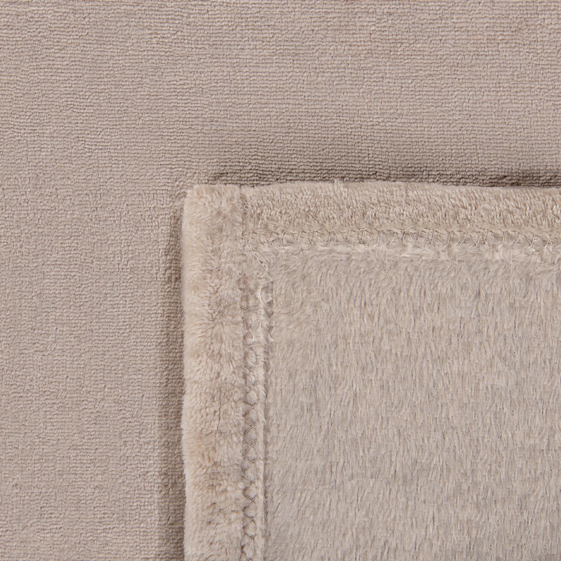 Beliani - BAYBURT - Deken - Beige - 150 x 200 cm - Polyester