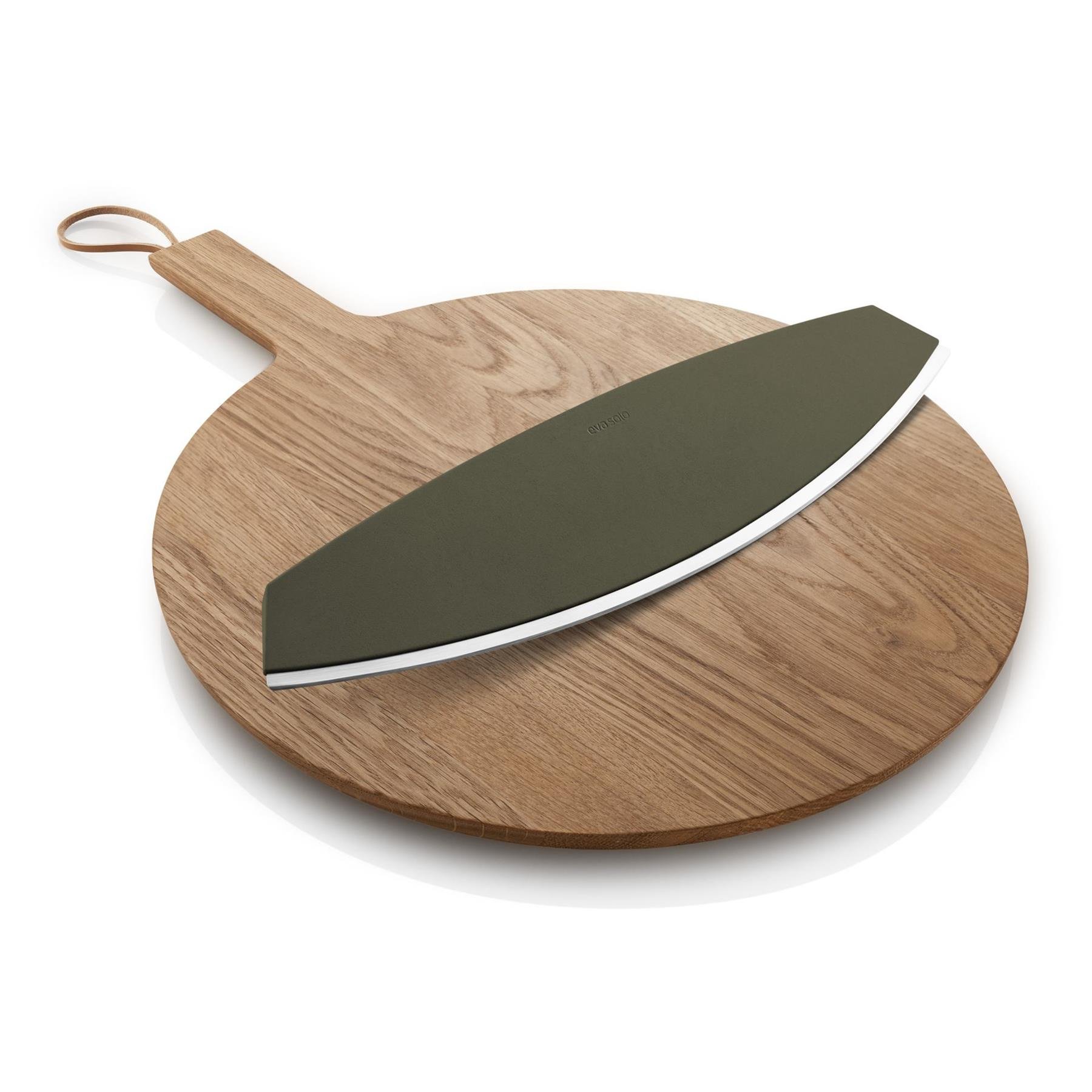 Eva Solo - Pizza- en Kruidenmes, 37 cm, Groen - Eva Solo | Green Tool