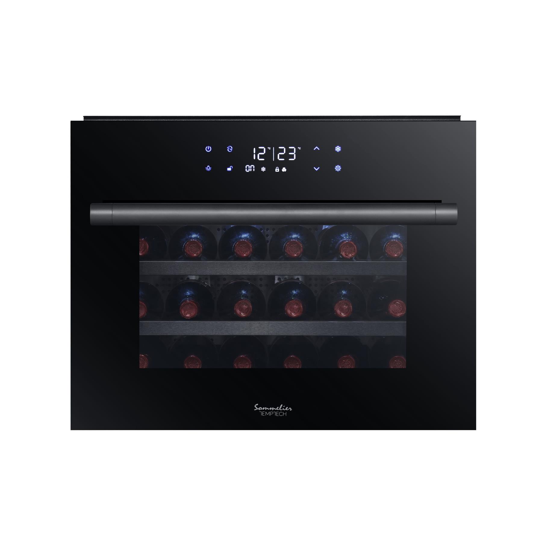 Temptech Sommelier Wijnkoelkast 1 Zone 24 Flessen