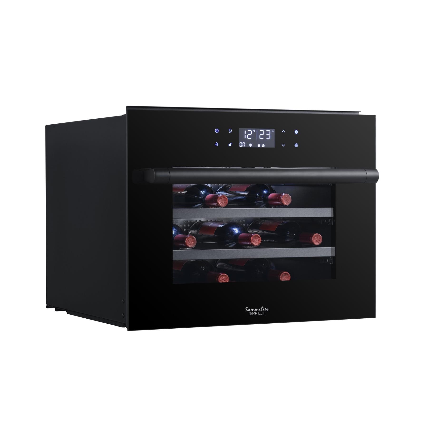 Temptech Sommelier Wijnkoelkast 1 Zone 24 Flessen