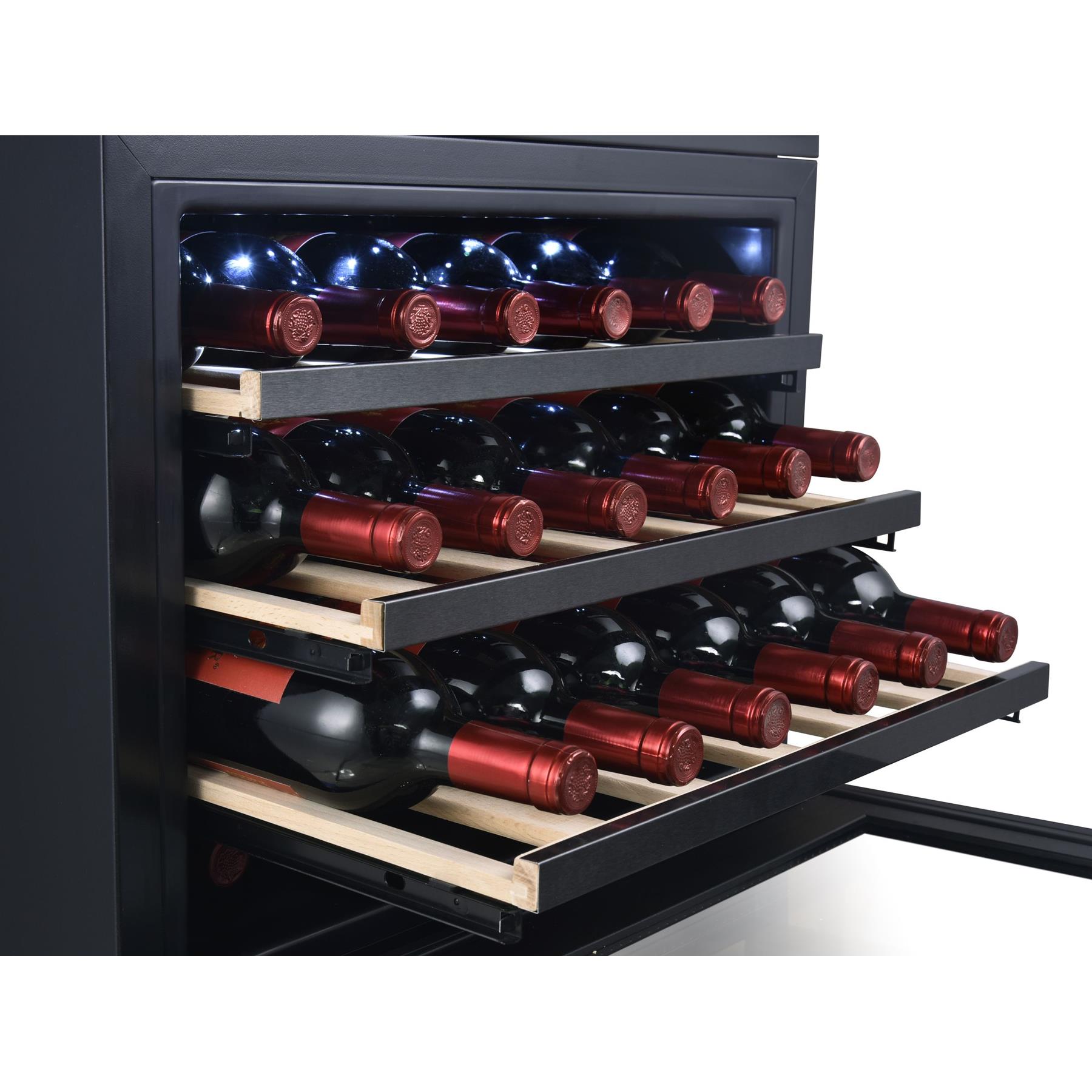 Temptech Sommelier Wijnkoelkast 1 Zone 24 Flessen
