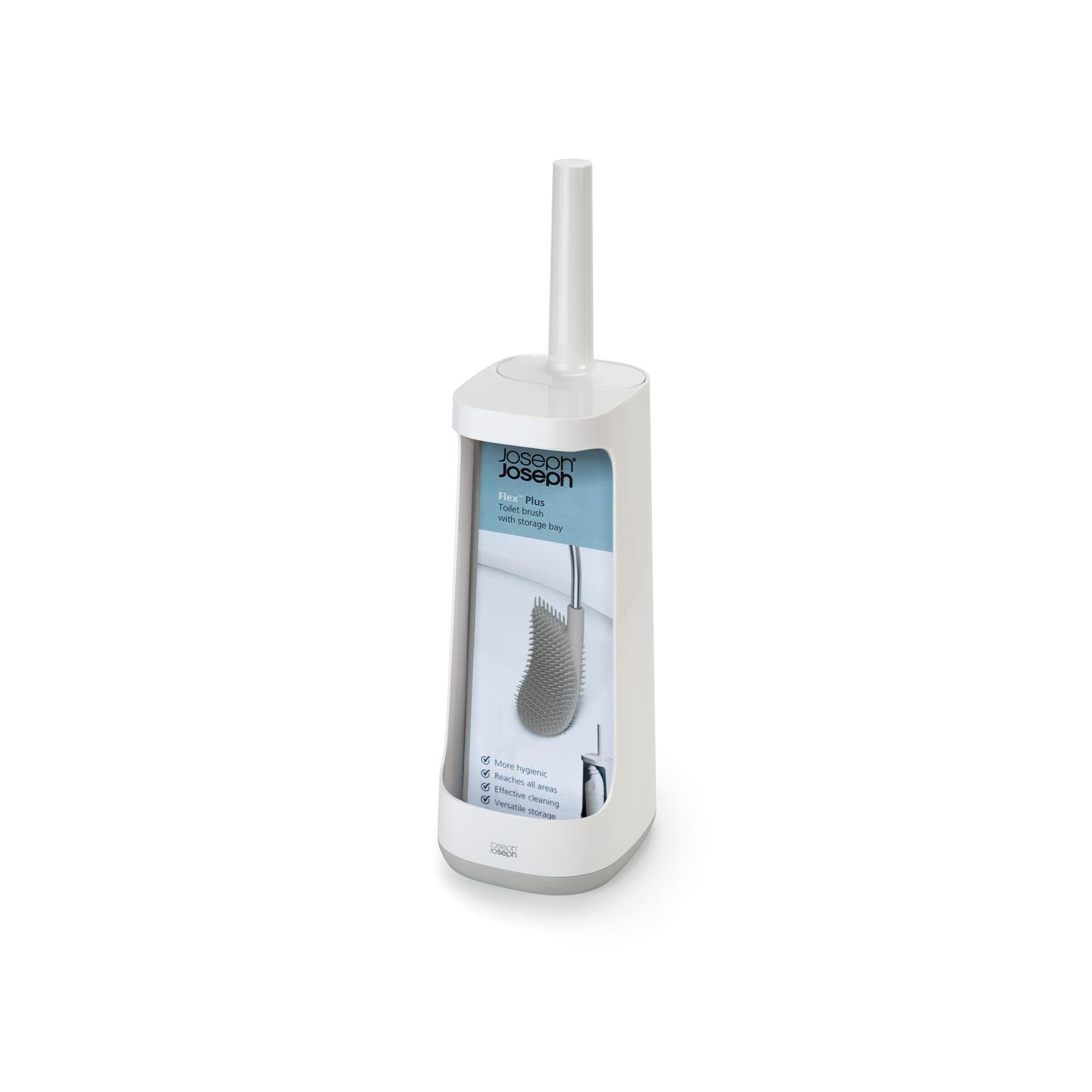 Joseph Joseph Flex Smart Toiletborstel Set van 2 Stuks
