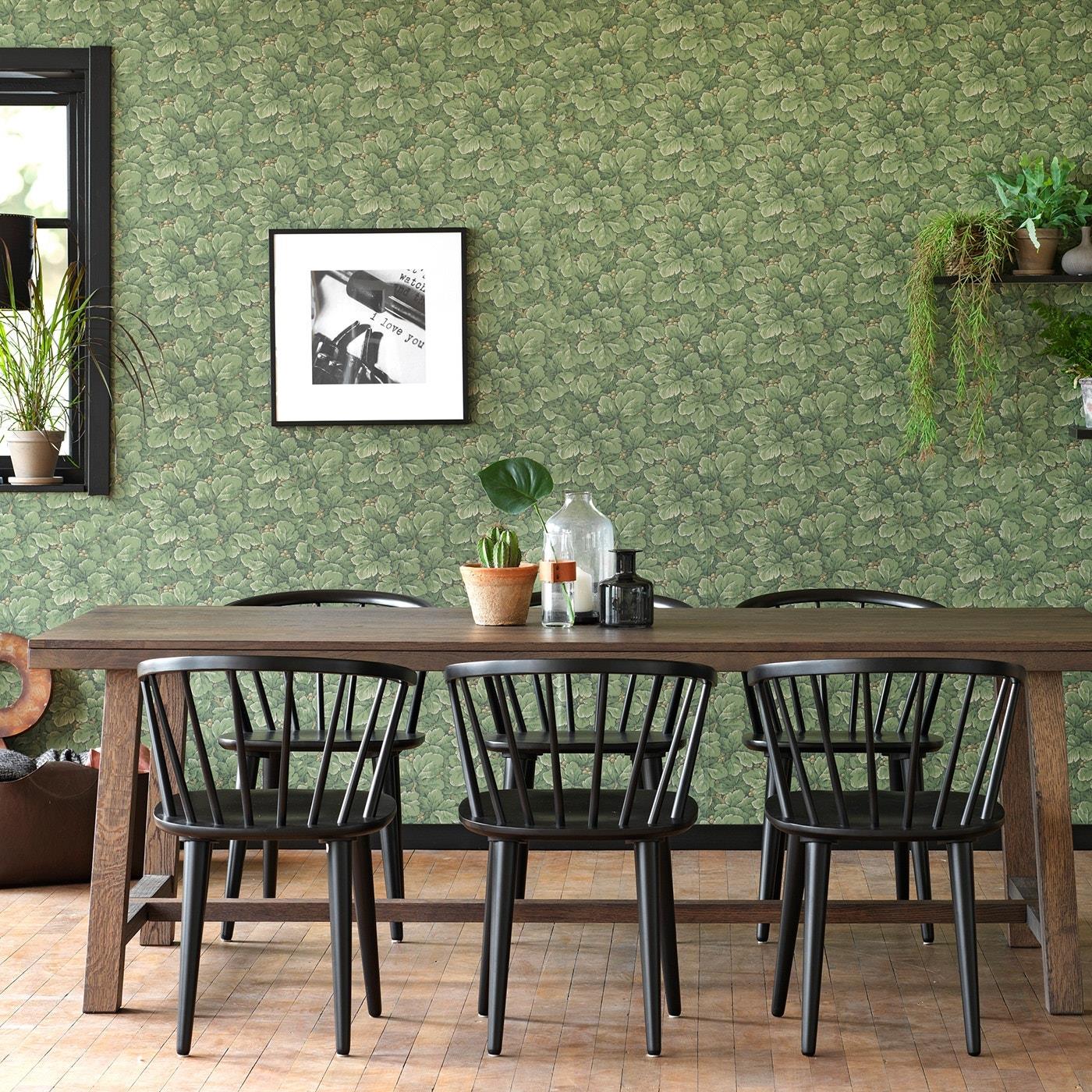 Rowico Home Carmen Houten Spijlenstoel Zwart - Set Van 2