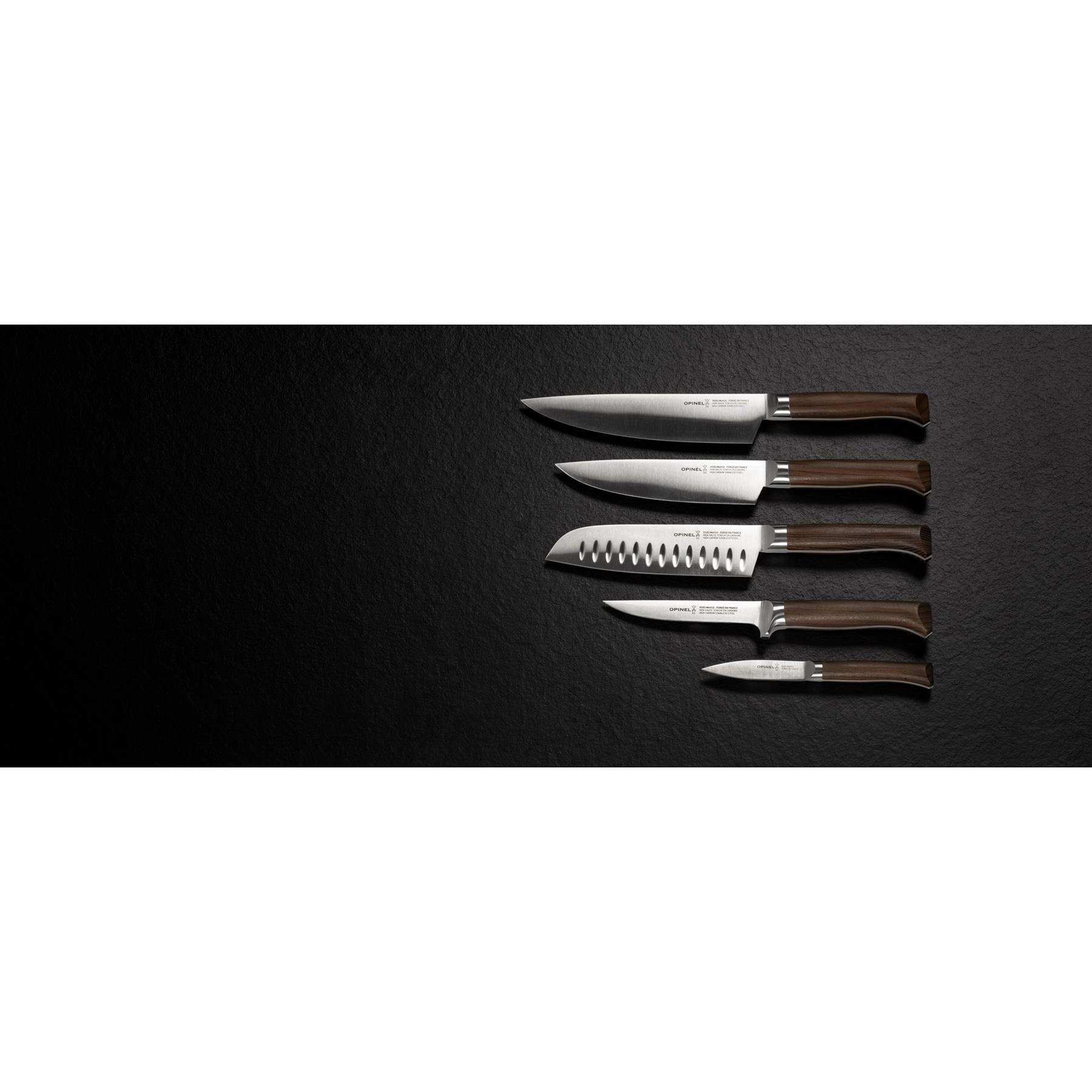 Opinel Les Forgés 1890 koksmes - 20cm - RVS|Beukenhout - Giftdoos