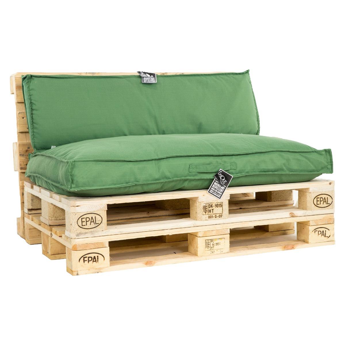Unique Rugkussen Luanda Groen - 120 x 40 cm