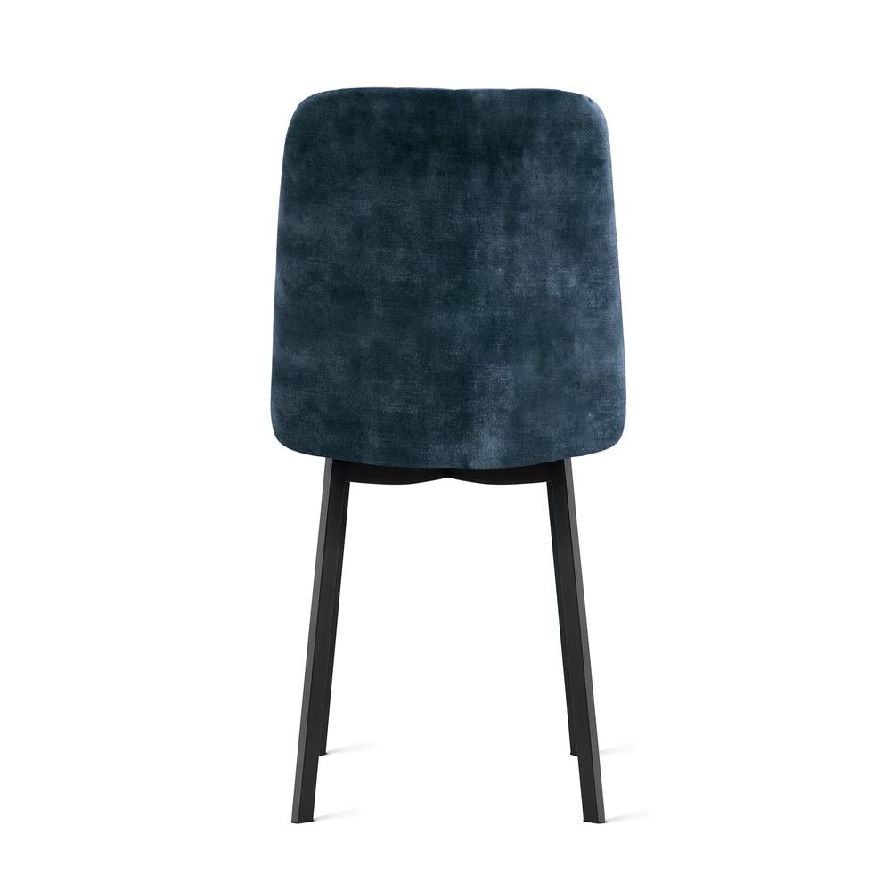 by fonQ Betty Eetkamerstoel - Velvet - Petrol