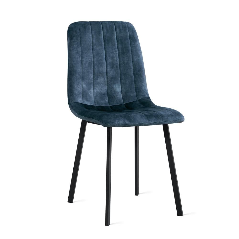 by fonQ Betty Eetkamerstoel - Velvet - Petrol