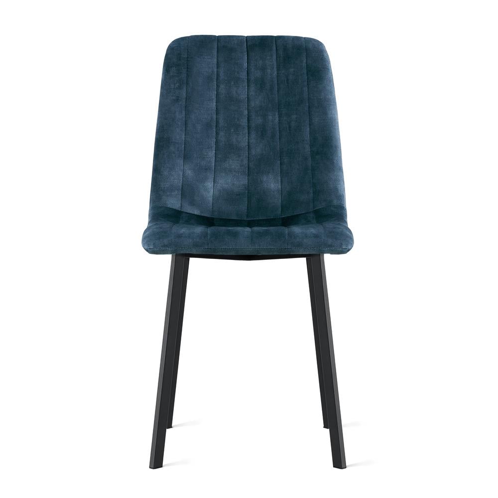 by fonQ Betty Eetkamerstoel - Velvet - Petrol