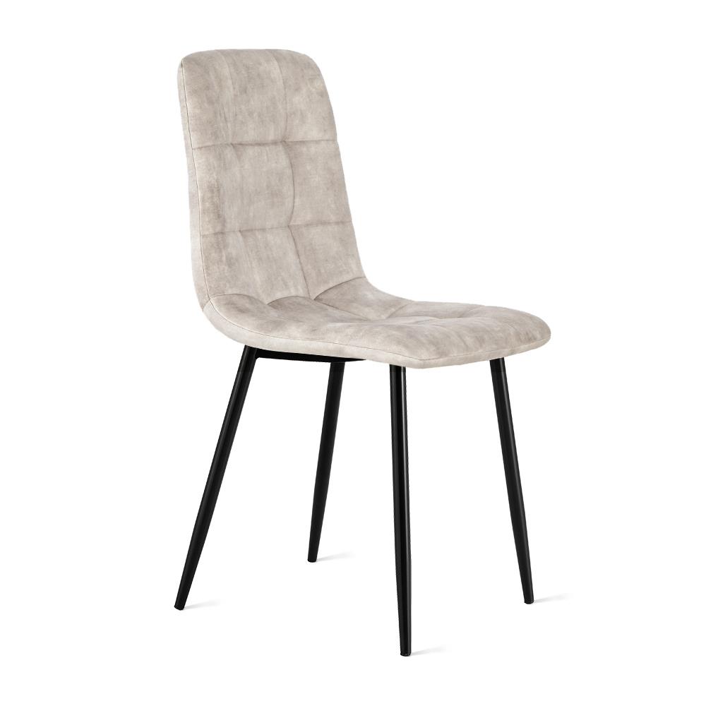 by fonQ Ace Eetkamerstoel - Velvet - Taupe