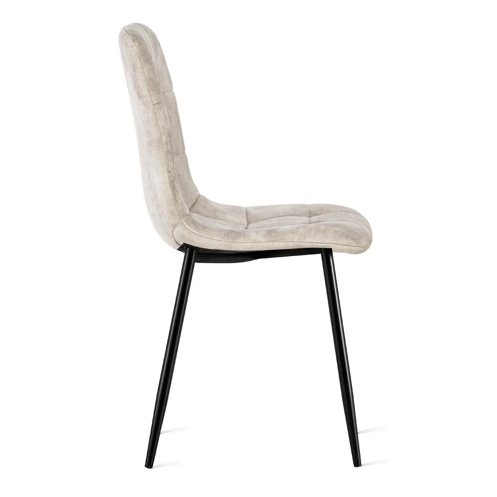 by fonQ Ace Eetkamerstoel - Velvet - Taupe