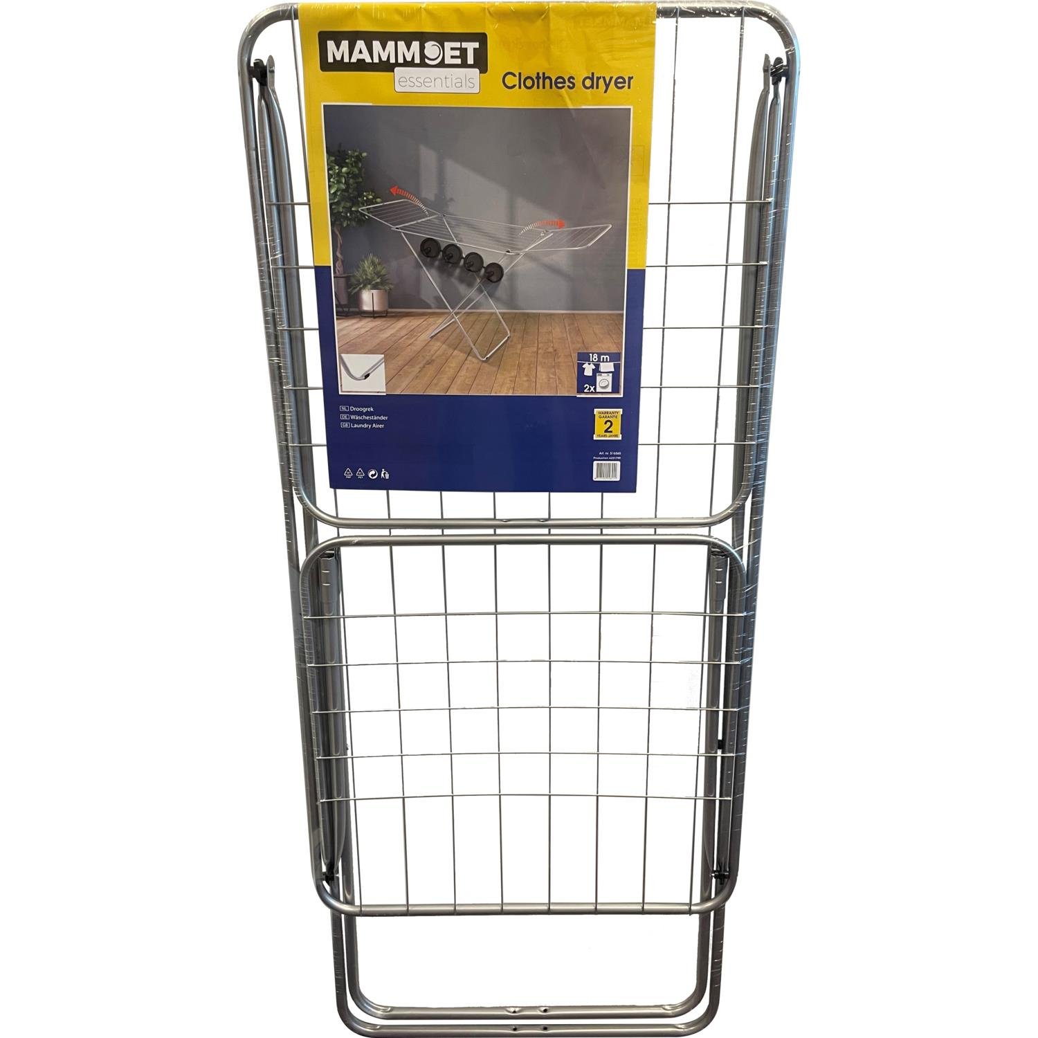 Mammoet Droogrek Met vleugels