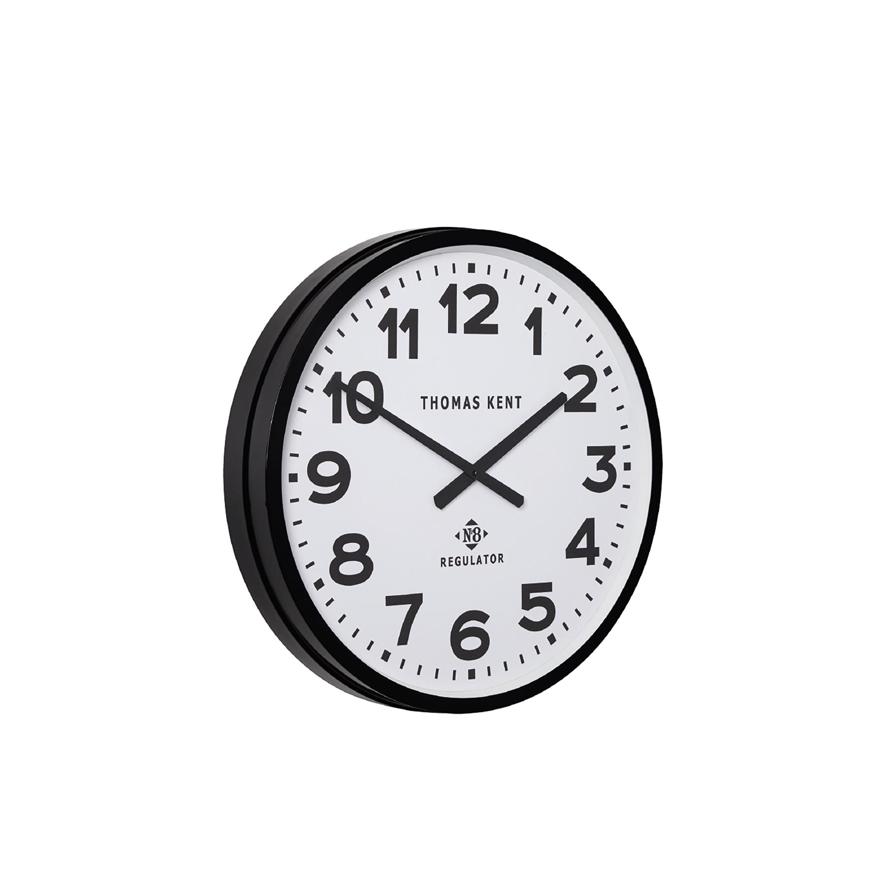 Thomas Kent Klok ro Regulator Ø54CM Wit|Zwart