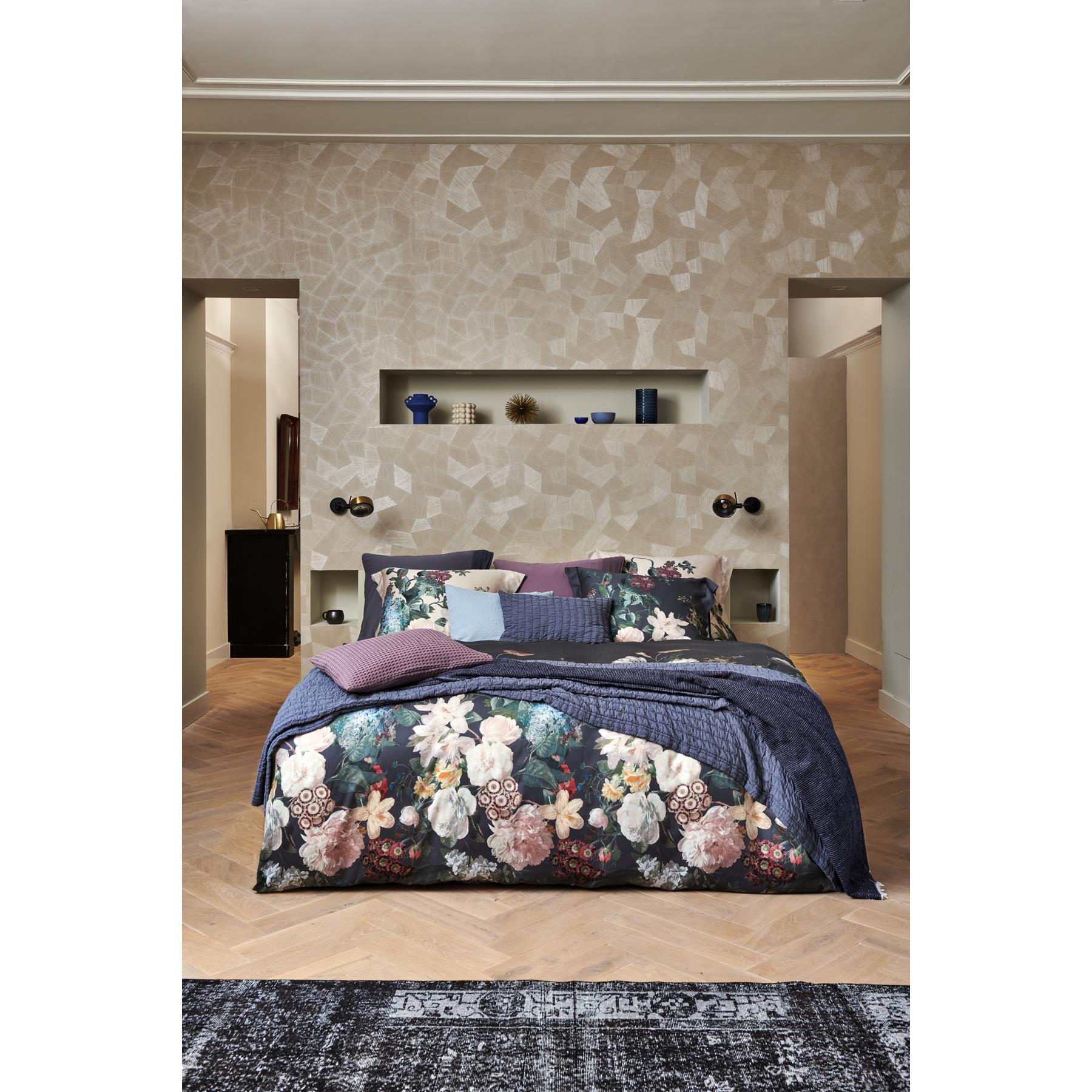 Pure 64 Plaid|sprei 180x260 Cm Oceanview